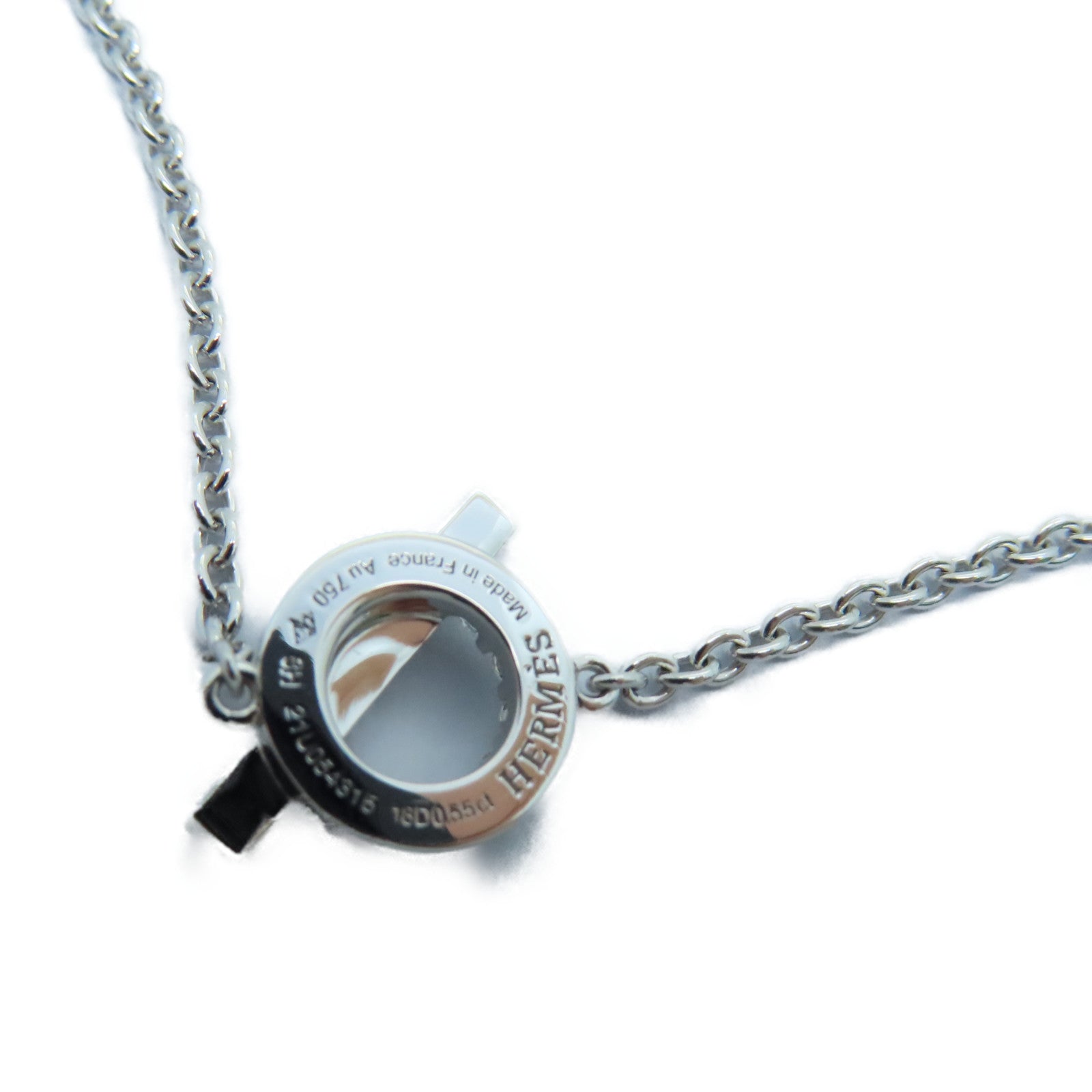 HERMES 【激減優惠】18K白金Finess Bracelet 0.55ct鑽石手錬