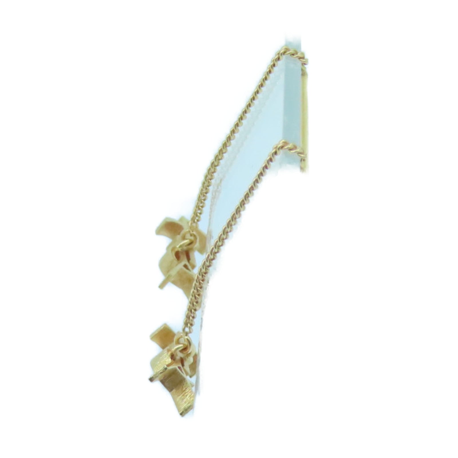 YVES SAINT LAURENT 金屬Earrings耳環金色