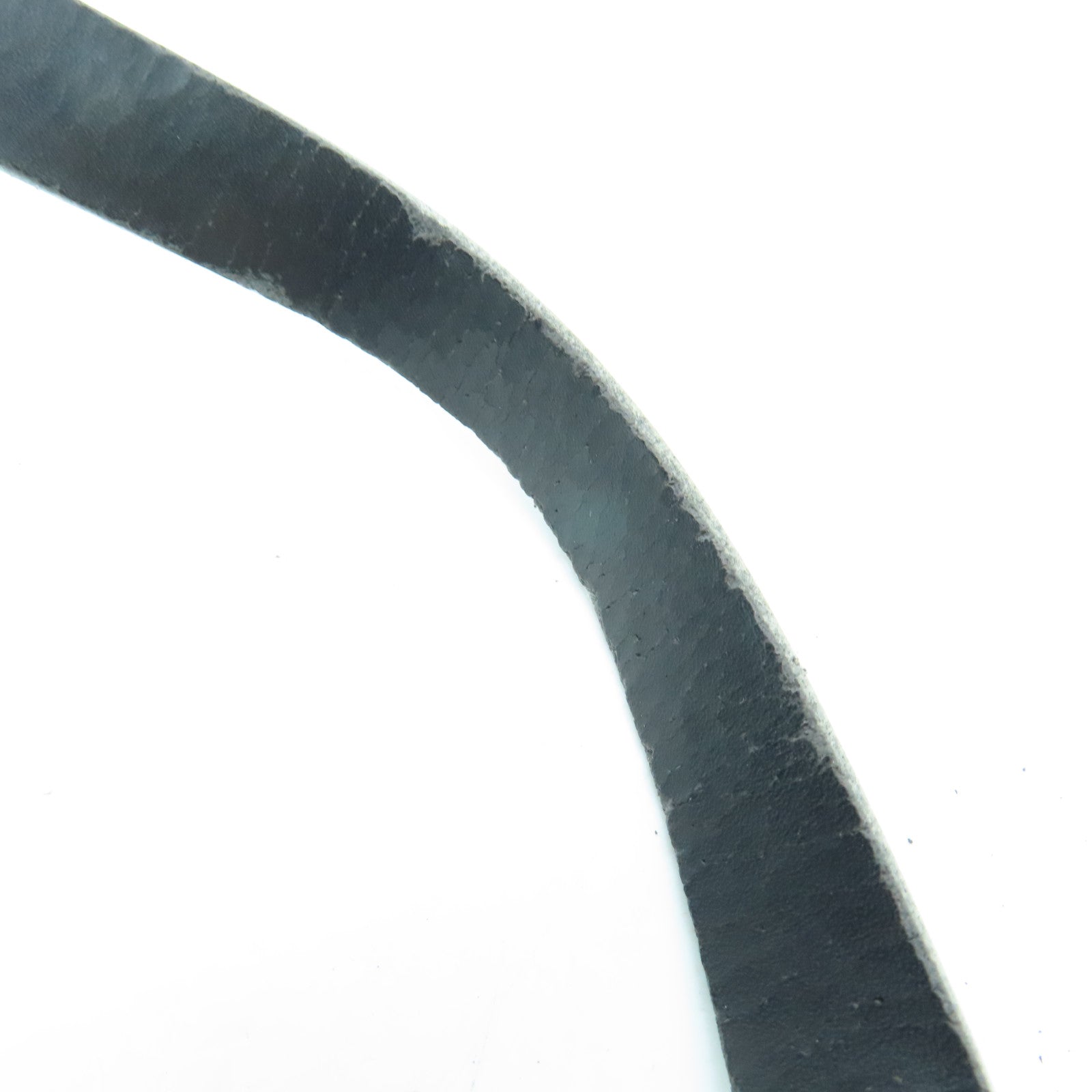 SELECTION PVC Baobao銀扣手挽袋藍色