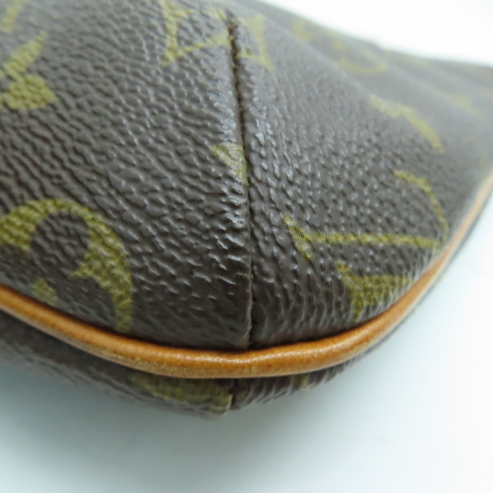 LOUIS VUITTON Monogram Musette Salsa金扣肩背袋啡色