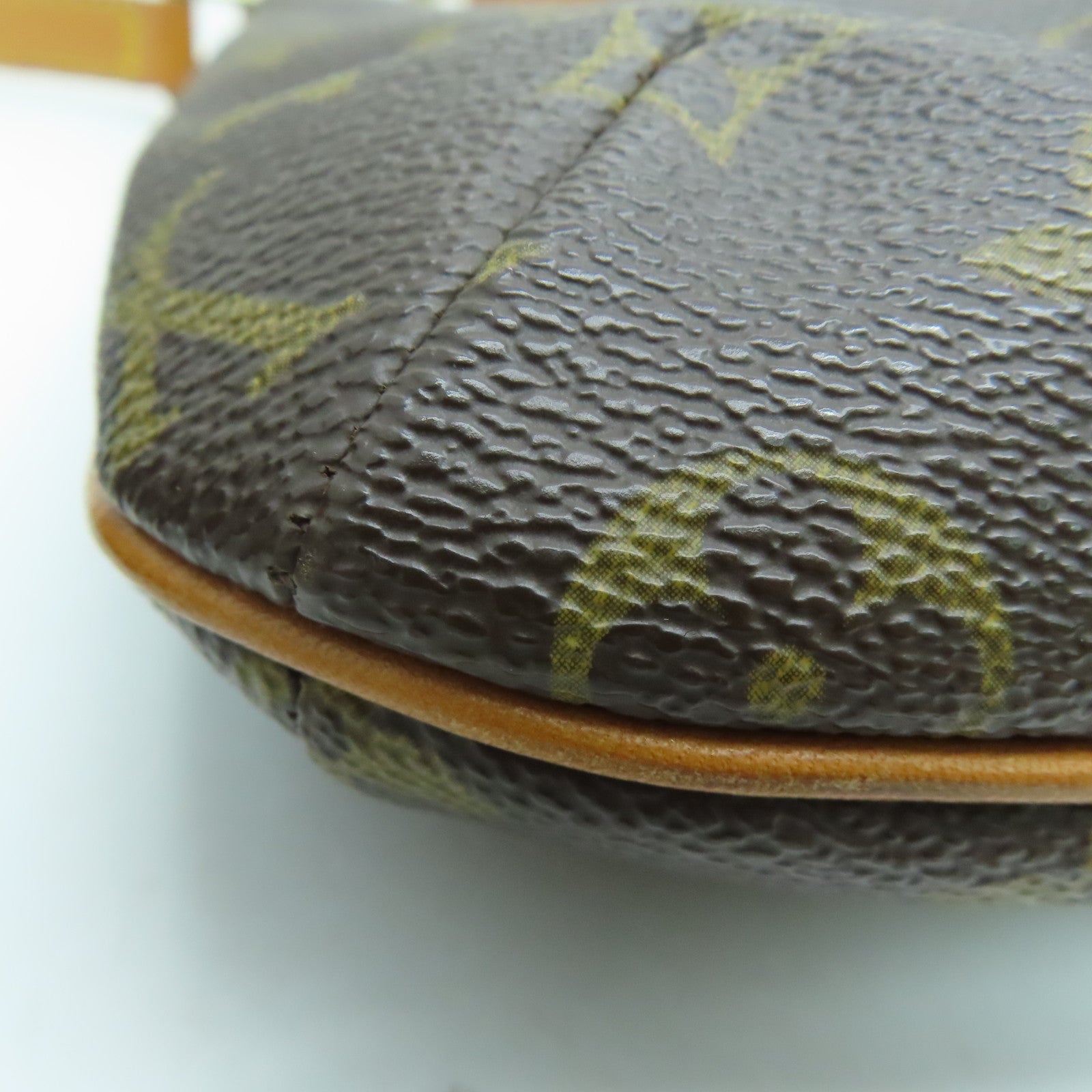 LOUIS VUITTON Monogram Musette Salsa金扣肩背袋啡色
