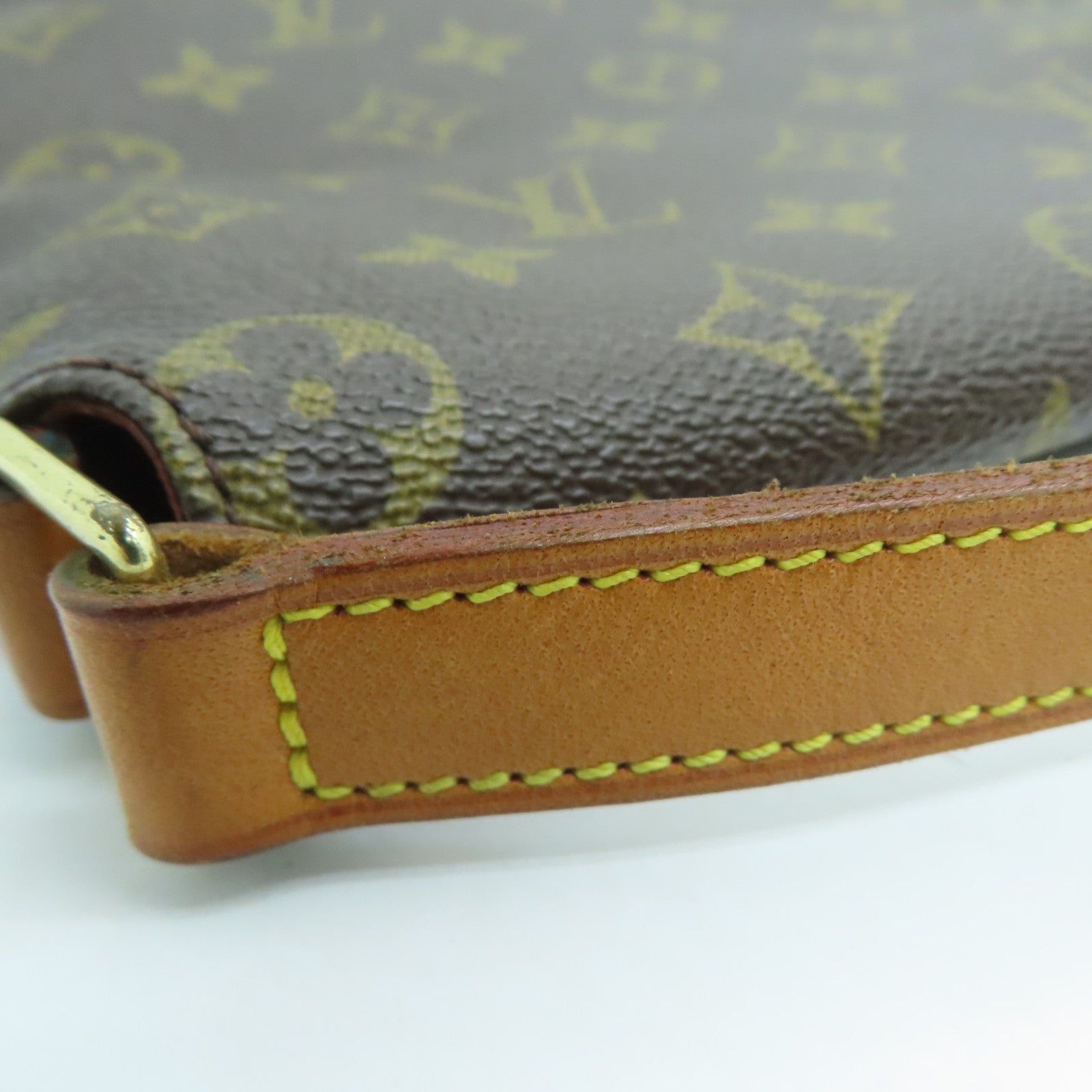 LOUIS VUITTON Monogram Musette Salsa金扣肩背袋啡色
