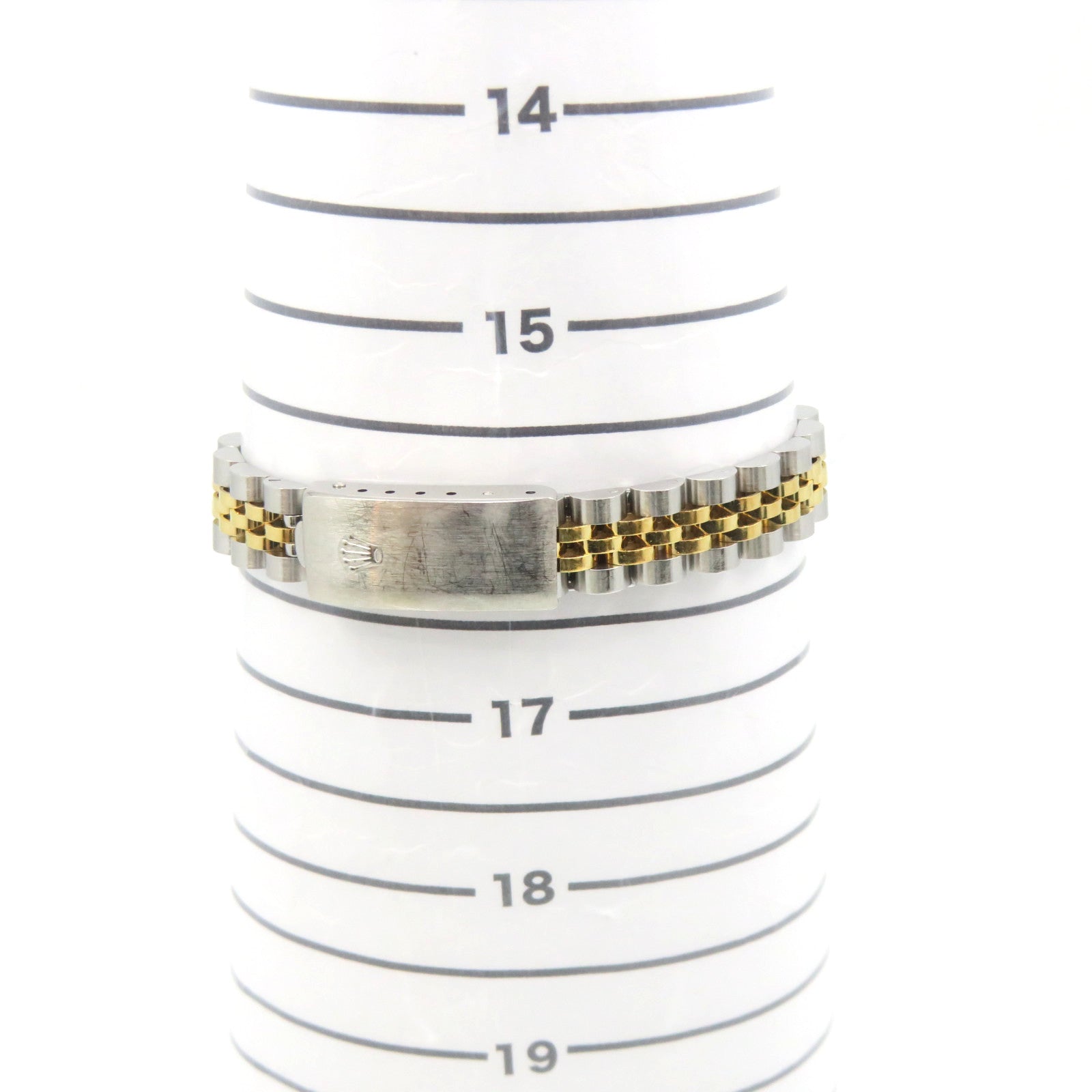 ROLEX 【激减优惠】Datejust不锈钢/18K黄金自动机芯手表金色/银色