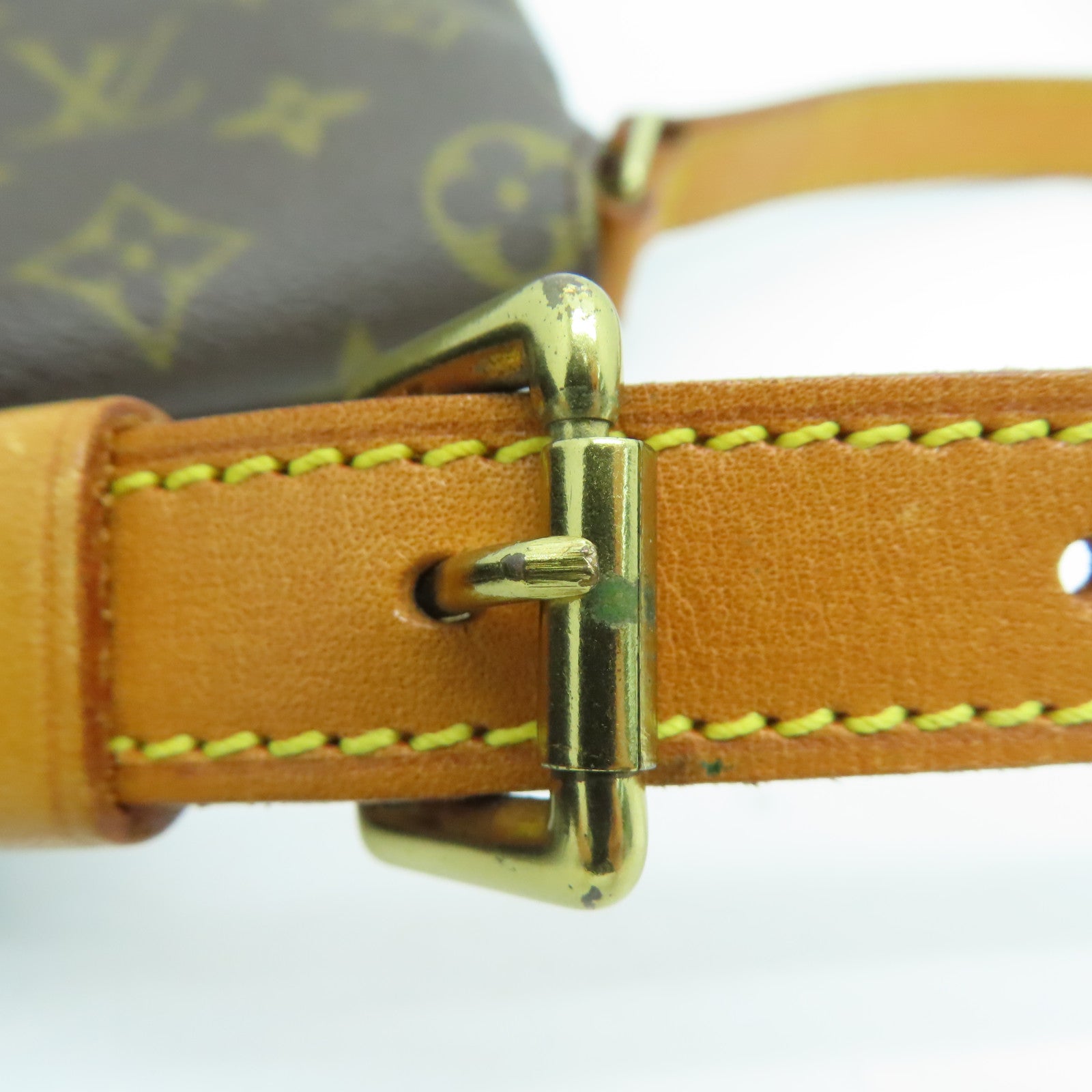 LOUIS VUITTON Monogram Musette Salsa金扣肩背袋啡色