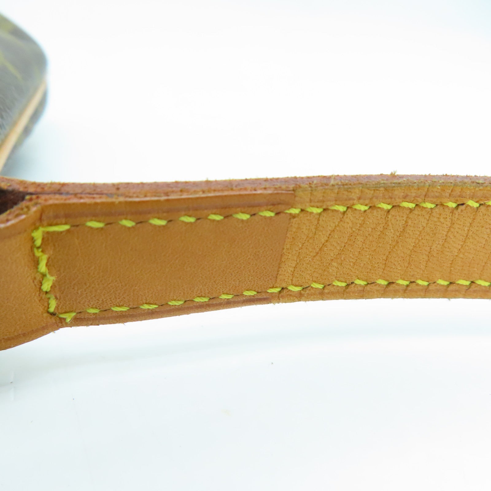 LOUIS VUITTON Monogram Musette Salsa金扣肩背袋啡色