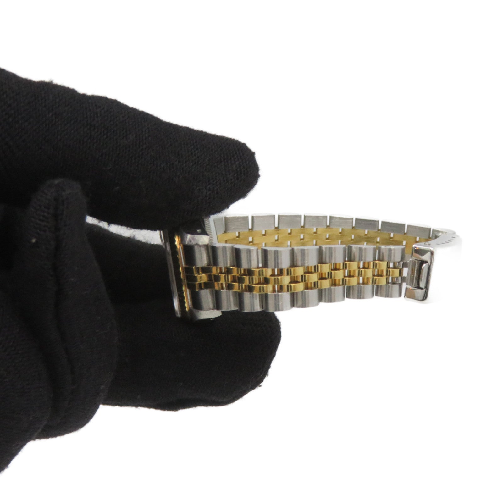 ROLEX 【激减优惠】Datejust不锈钢/18K黄金自动机芯手表金色/银色