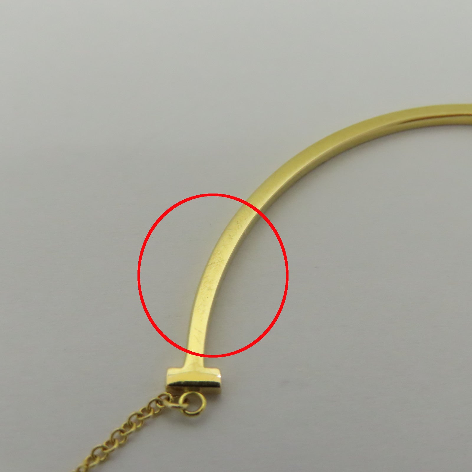 TIFFANY＆CO 18K玫瑰金T Smile Pendant Small項鍊