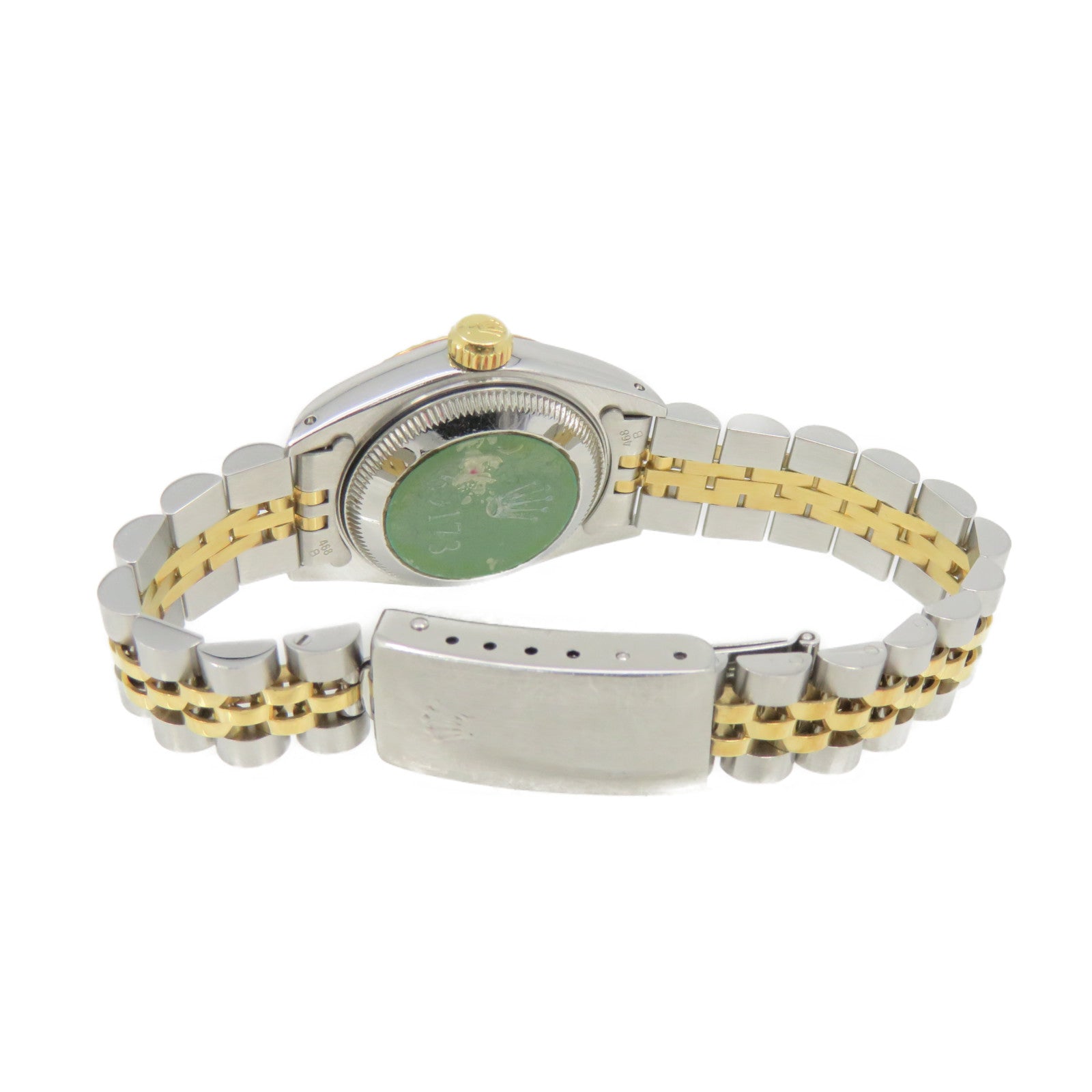 ROLEX 【激减优惠】Datejust不锈钢/18K黄金自动机芯手表金色/银色