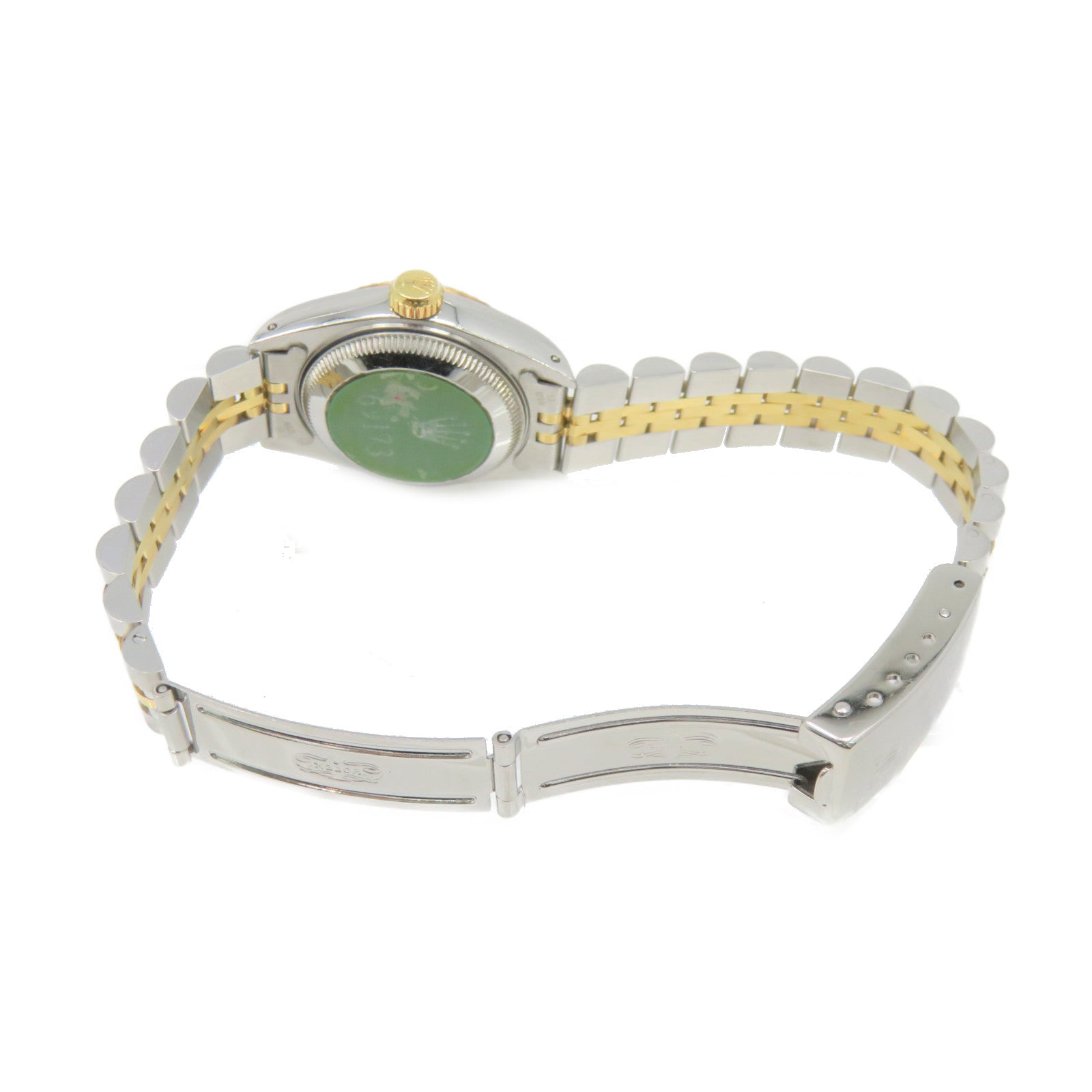 ROLEX 【激减优惠】Datejust不锈钢/18K黄金自动机芯手表金色/银色