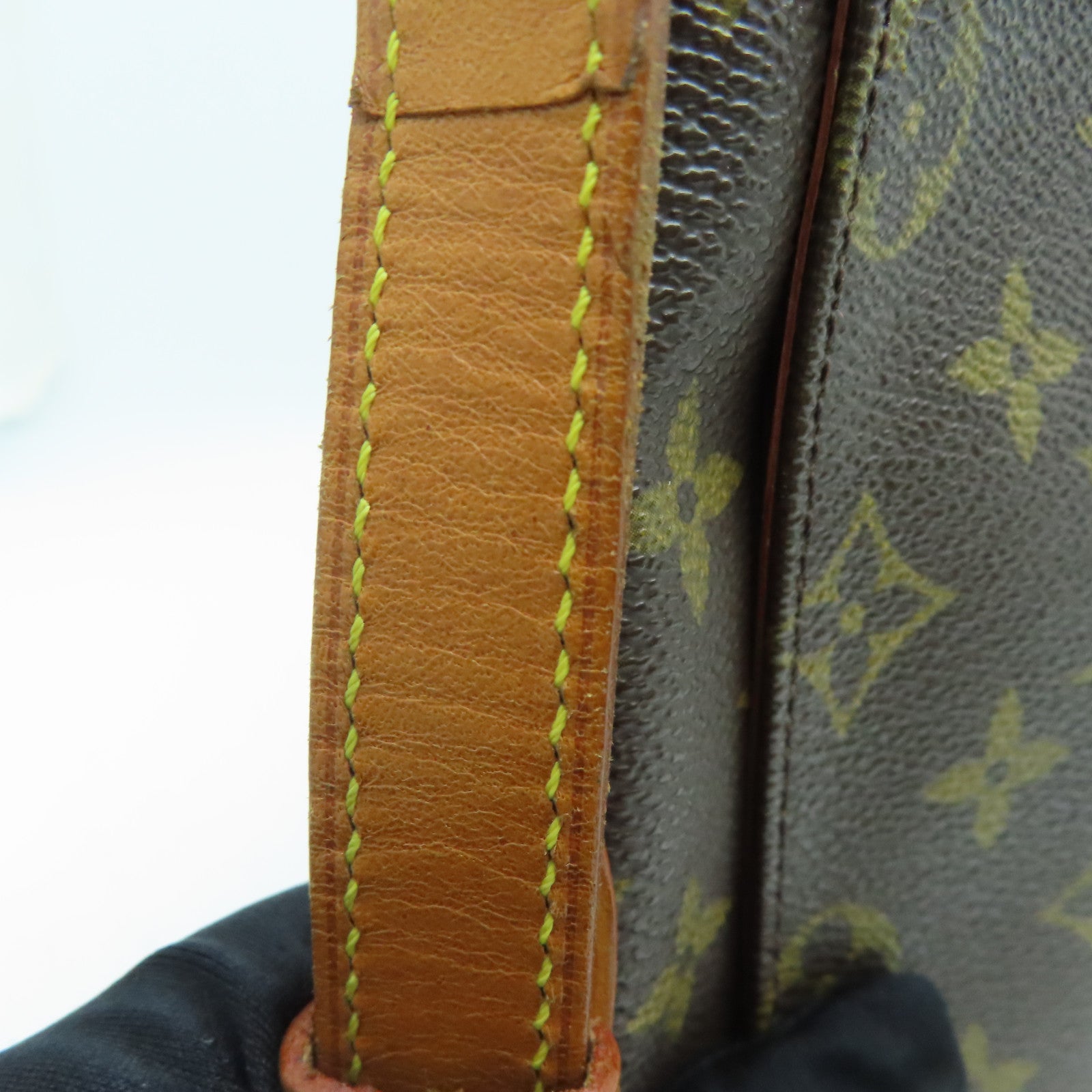 LOUIS VUITTON Monogram Musette Salsa金扣肩背袋啡色