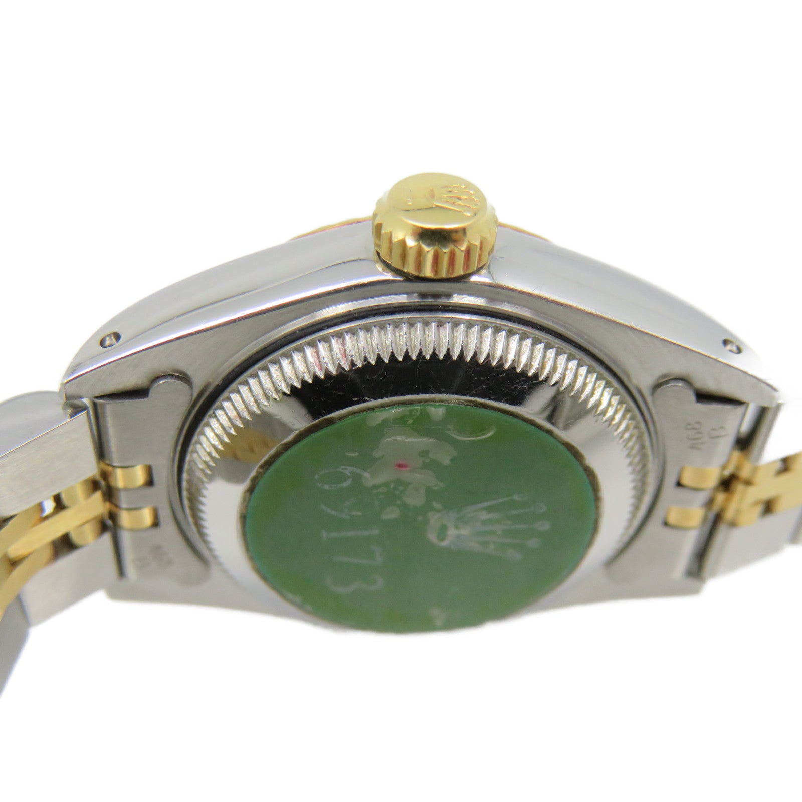 ROLEX 【激减优惠】Datejust不锈钢/18K黄金自动机芯手表金色/银色