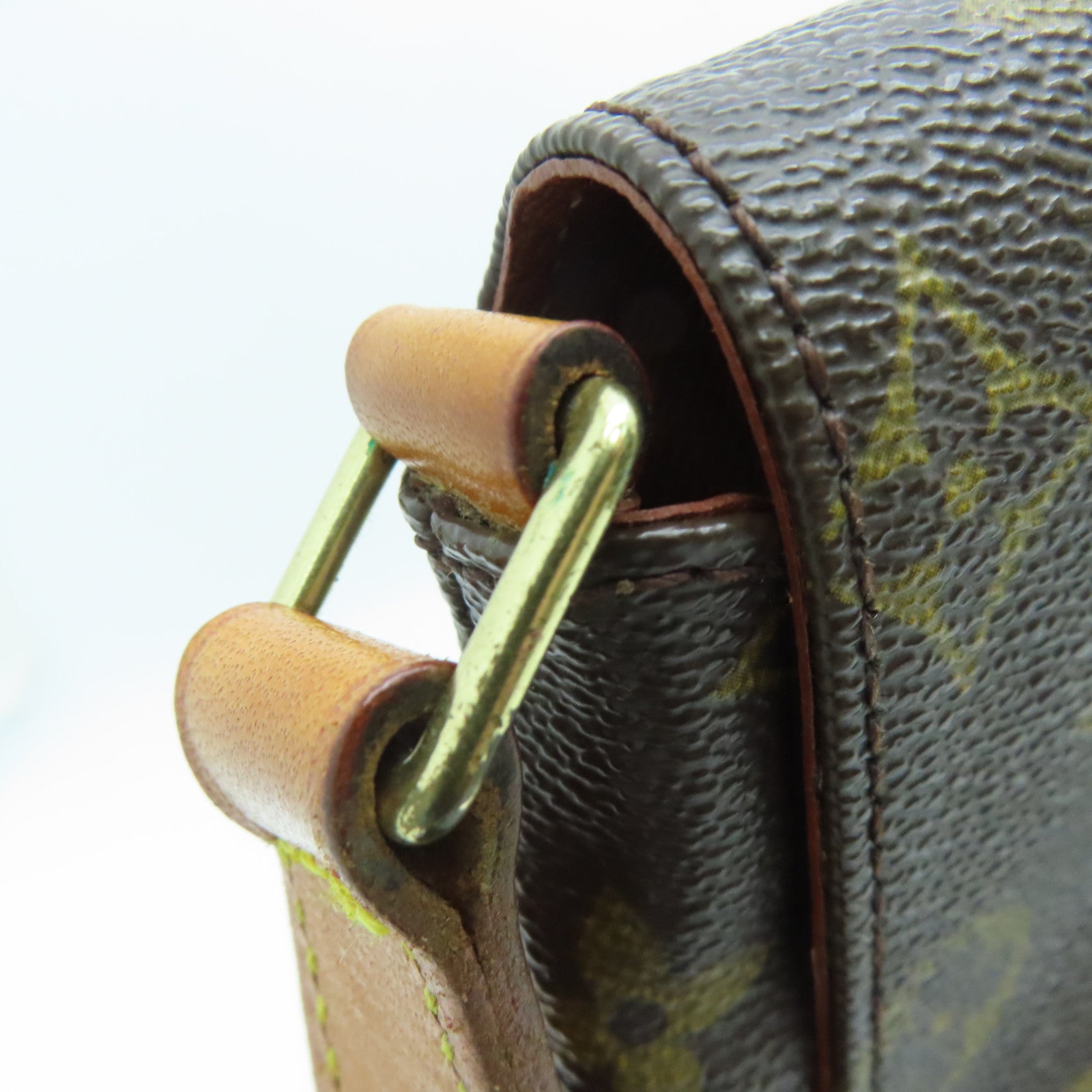 LOUIS VUITTON Monogram Musette Salsa金扣肩背袋啡色