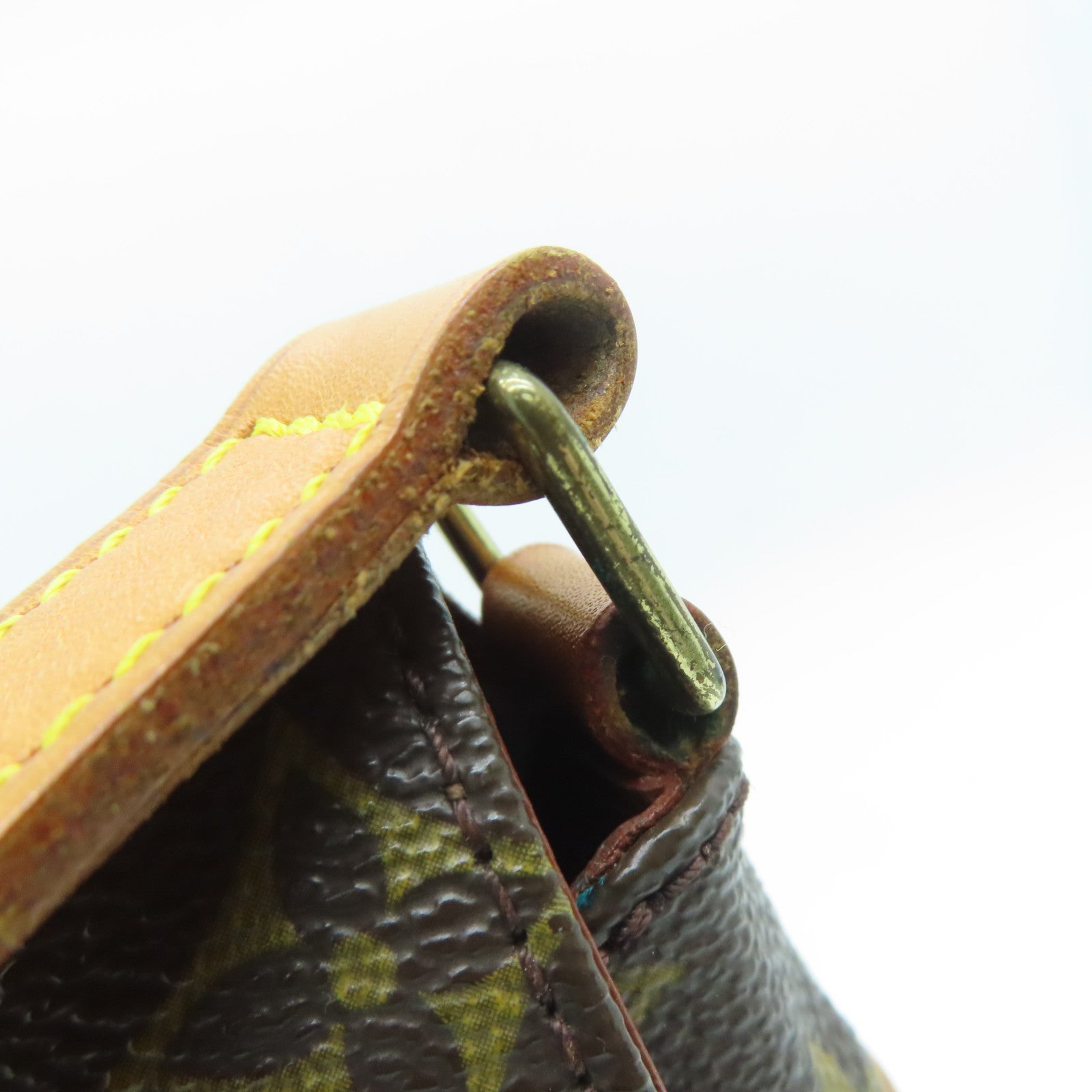 LOUIS VUITTON Monogram Musette Salsa金扣肩背袋啡色