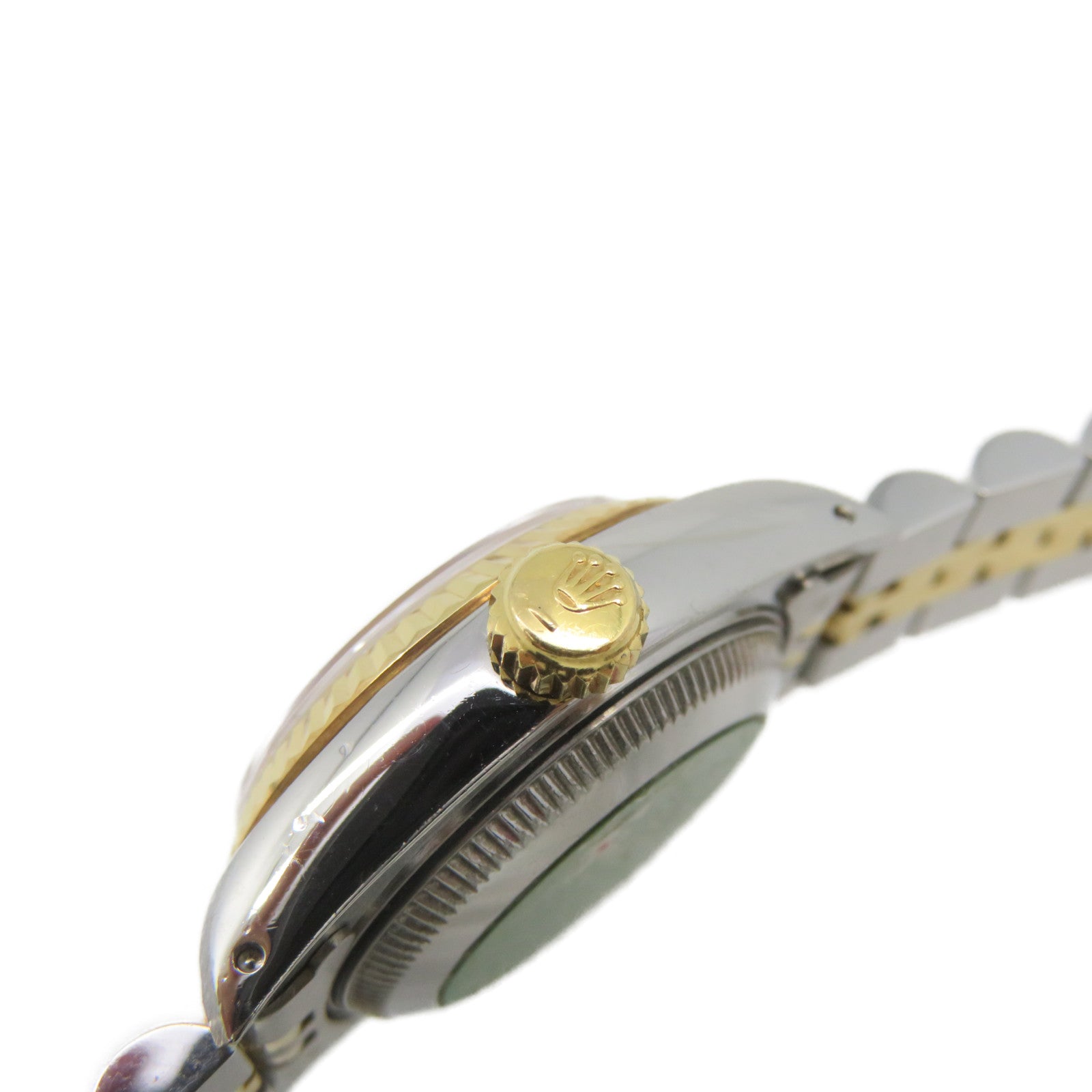 ROLEX 【激减优惠】Datejust不锈钢/18K黄金自动机芯手表金色/银色
