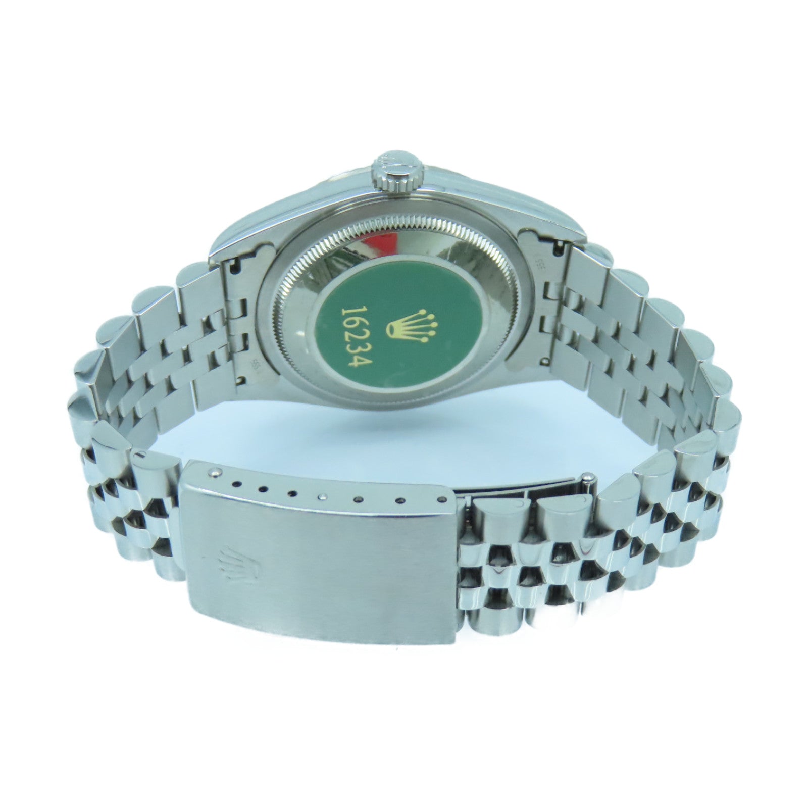 ROLEX Datejust 18K白金/不鏽鋼手錶自動機芯米色