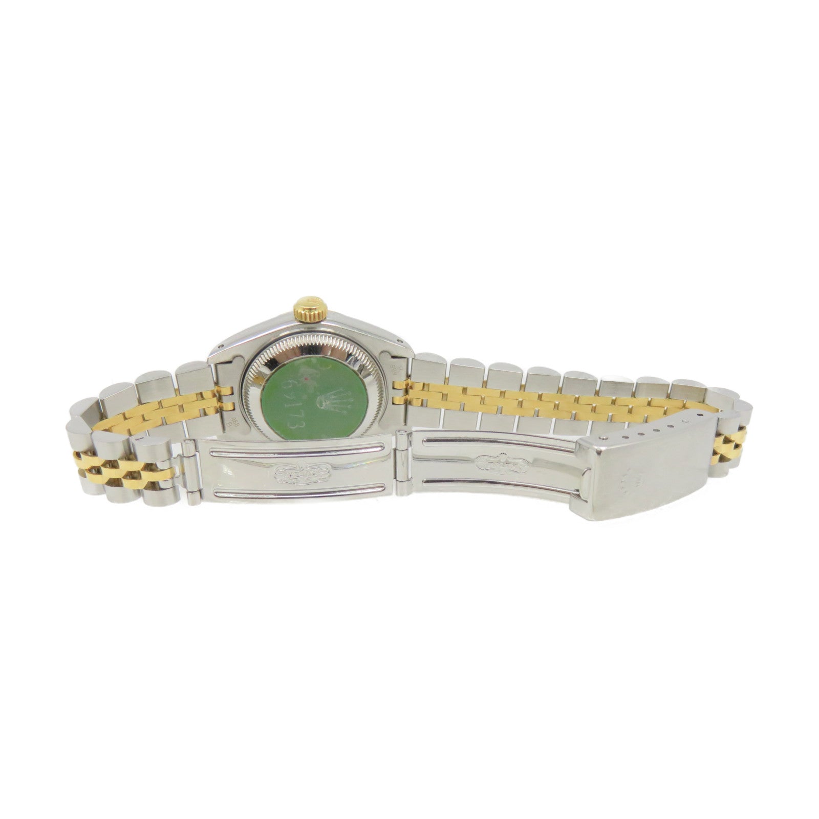 ROLEX 【激减优惠】Datejust不锈钢/18K黄金自动机芯手表金色/银色