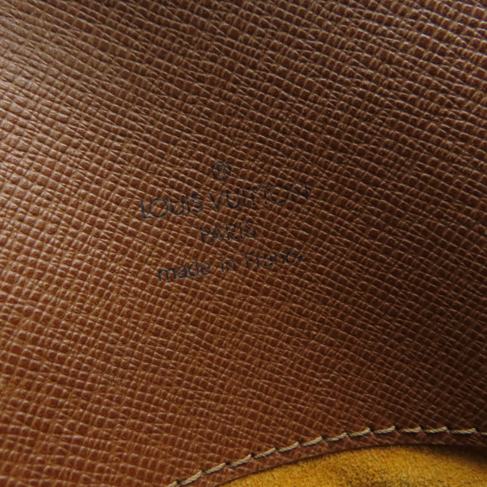 LOUIS VUITTON Monogram Musette Salsa金扣肩背袋啡色