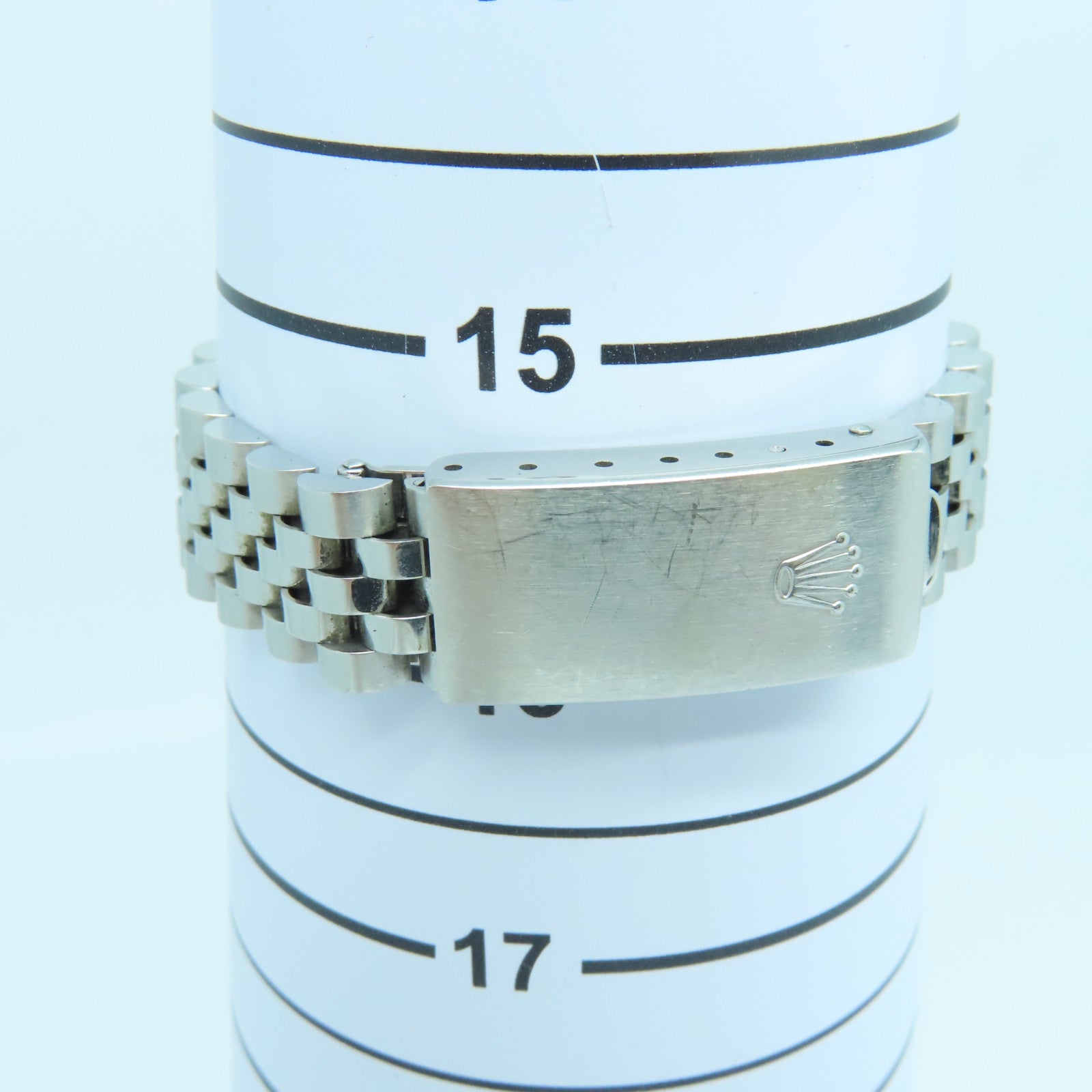 ROLEX Datejust 18K White Gold/Stainless Steel Watch Automatic Movement Pink