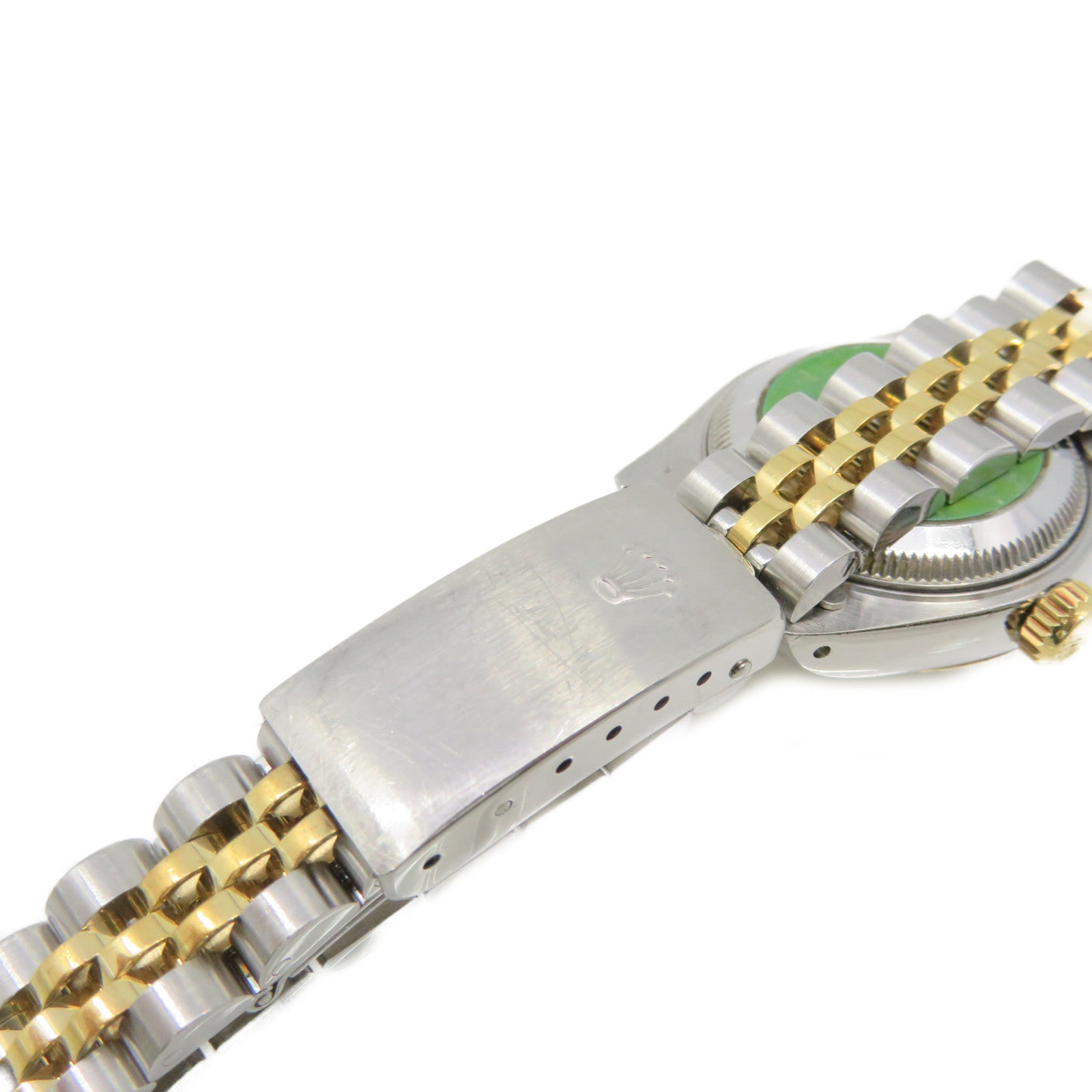 ROLEX 【激减优惠】Datejust不锈钢/18K黄金自动机芯手表金色/银色