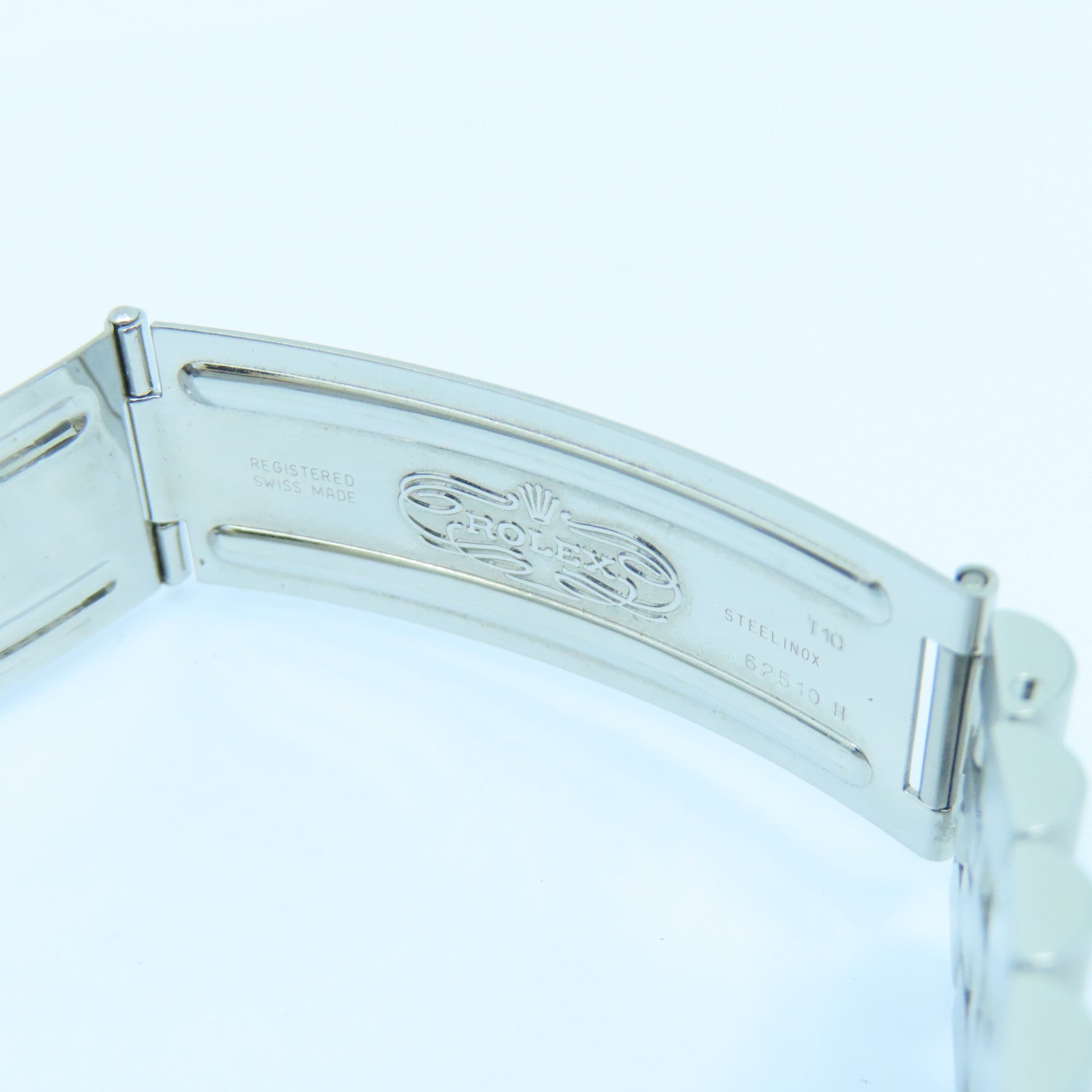 ROLEX Datejust 18K白金/不鏽鋼手錶自動機芯米色
