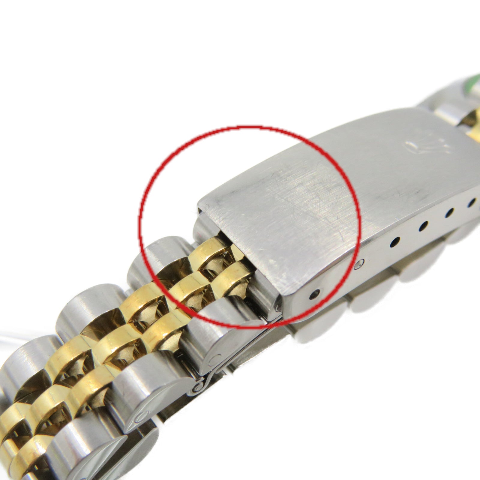 ROLEX 【激减优惠】Datejust不锈钢/18K黄金自动机芯手表金色/银色