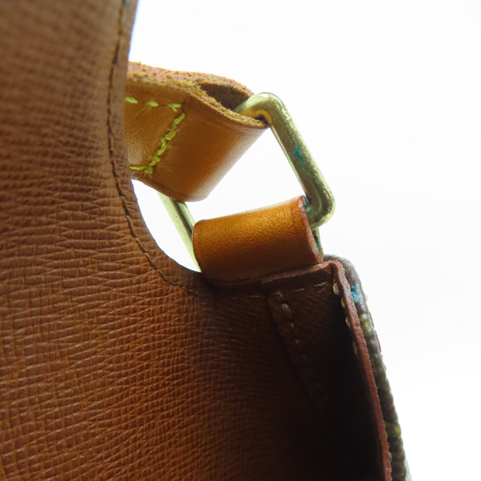 LOUIS VUITTON Monogram Musette Salsa金扣肩背袋啡色