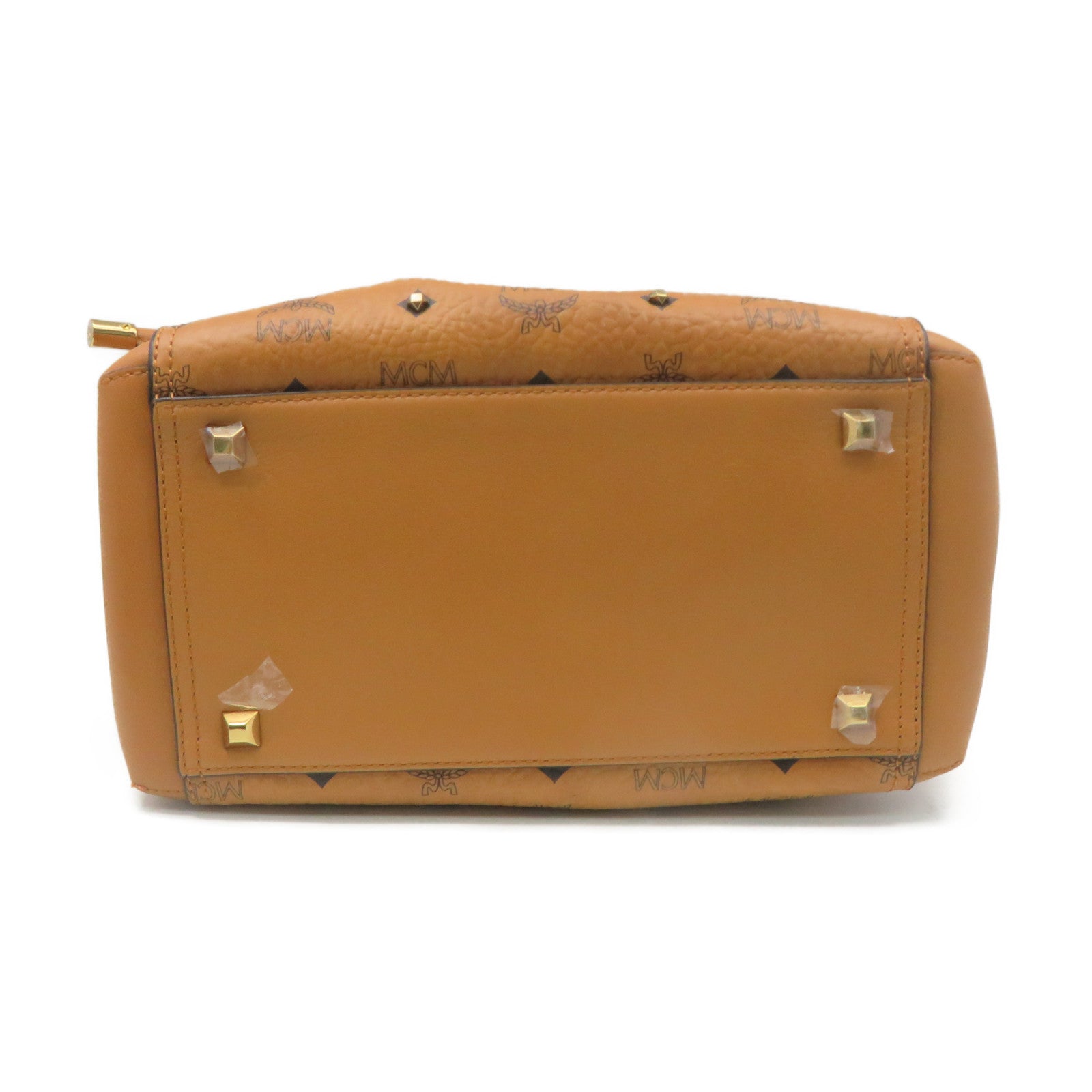 MCM 牛皮皮革Shoulder Bag肩背袋啡色