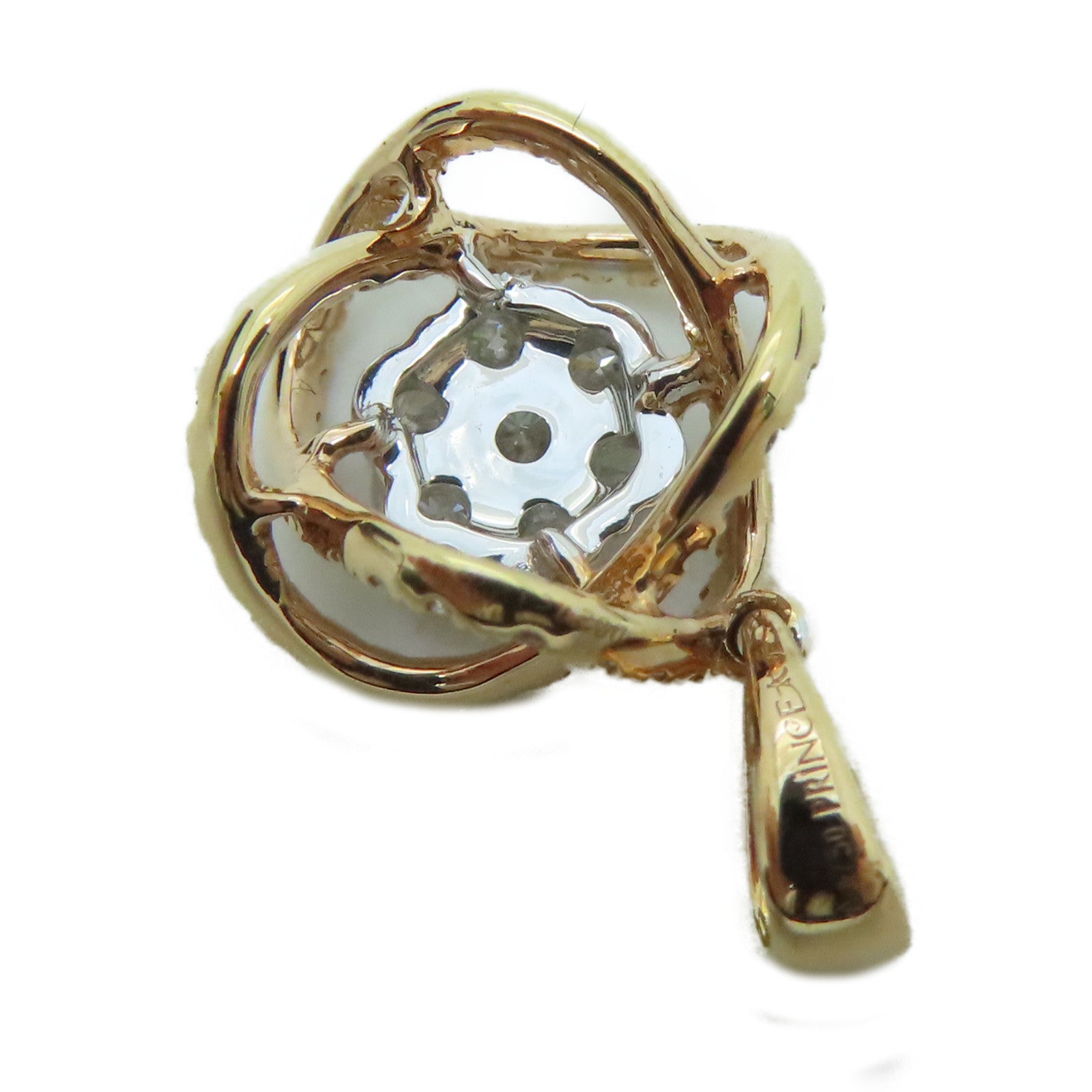 JEWELRY 【激減優惠】18K玫瑰金Diamond Pendant Top墜飾