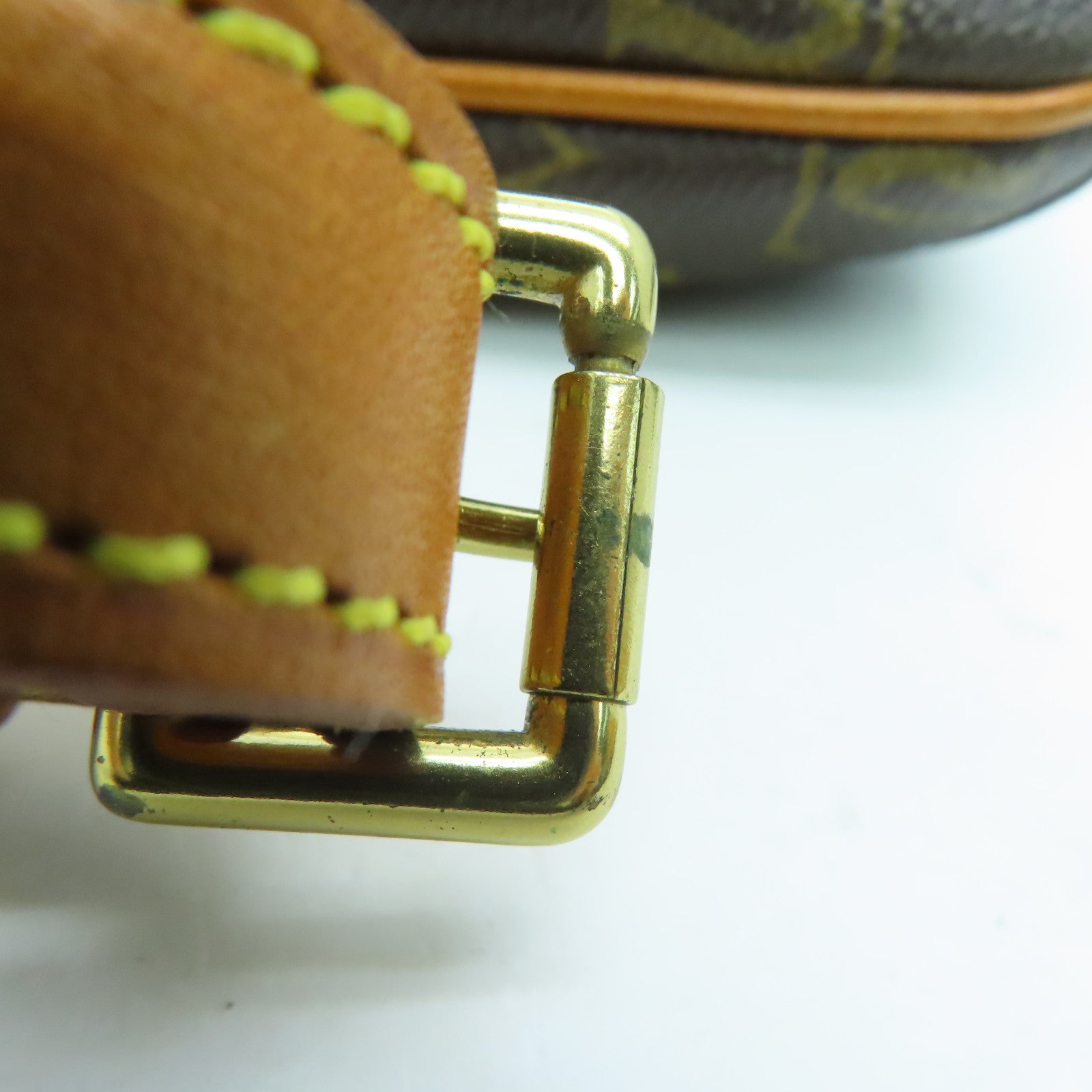 LOUIS VUITTON Monogram Musette Salsa金扣肩背袋啡色