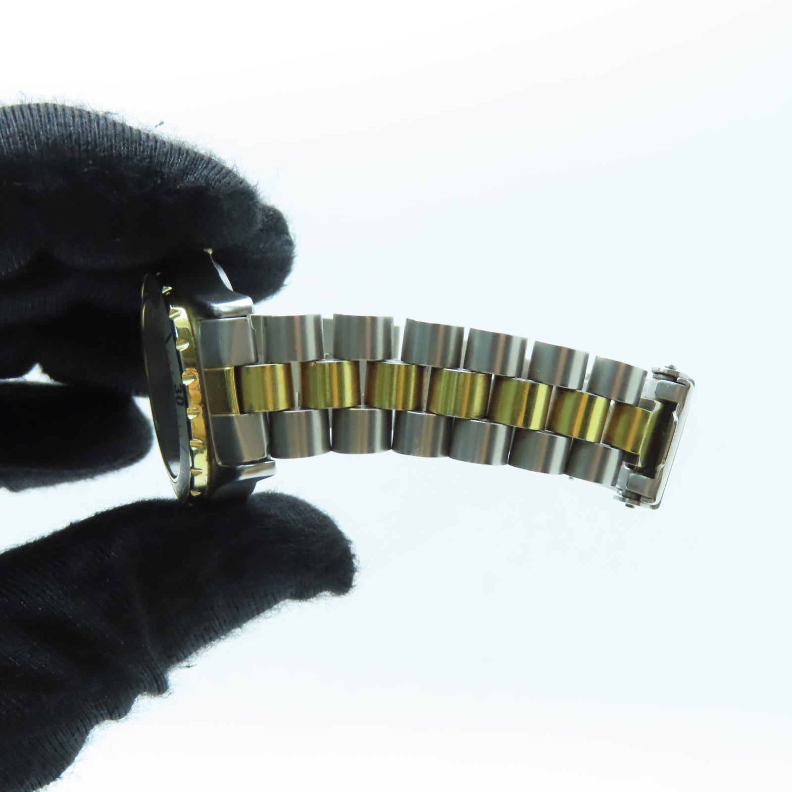 TAG HEUER Professional不鏽鋼手錶石英機芯金色/白色