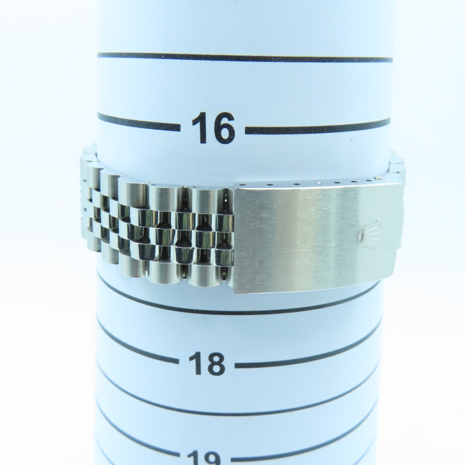 ROLEX Datejust 18K白金/不鏽鋼手錶自動機芯米色