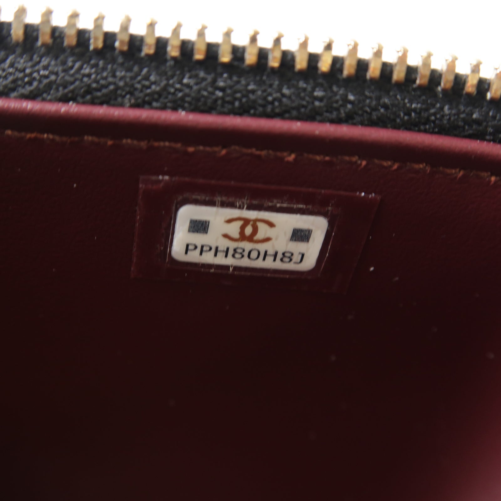 CHANEL Caviar皮革Vanity Case金扣手挽肩背兩用袋黑色
