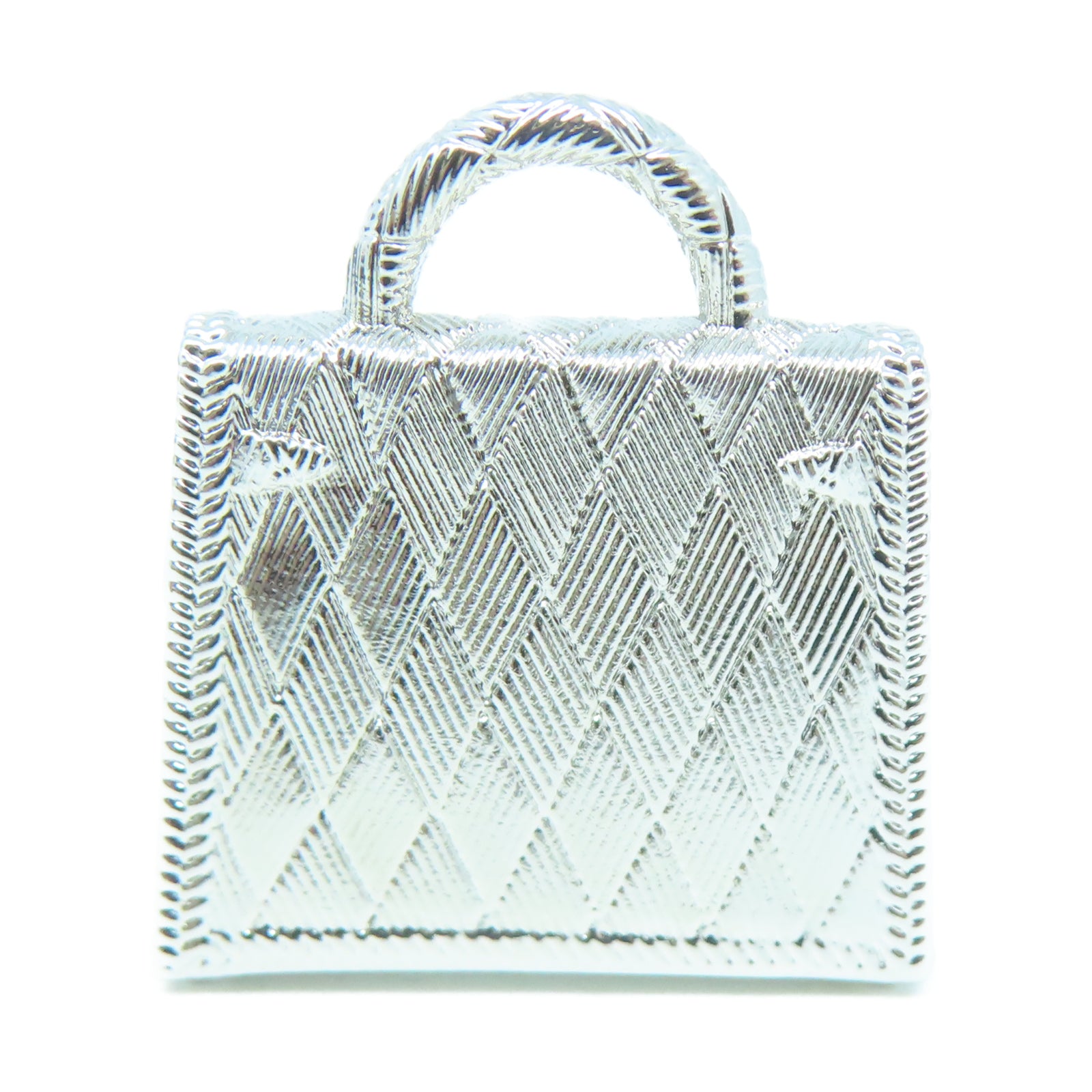 HERMES 【激減優惠】金屬Charm GD 0139掛飾銀色