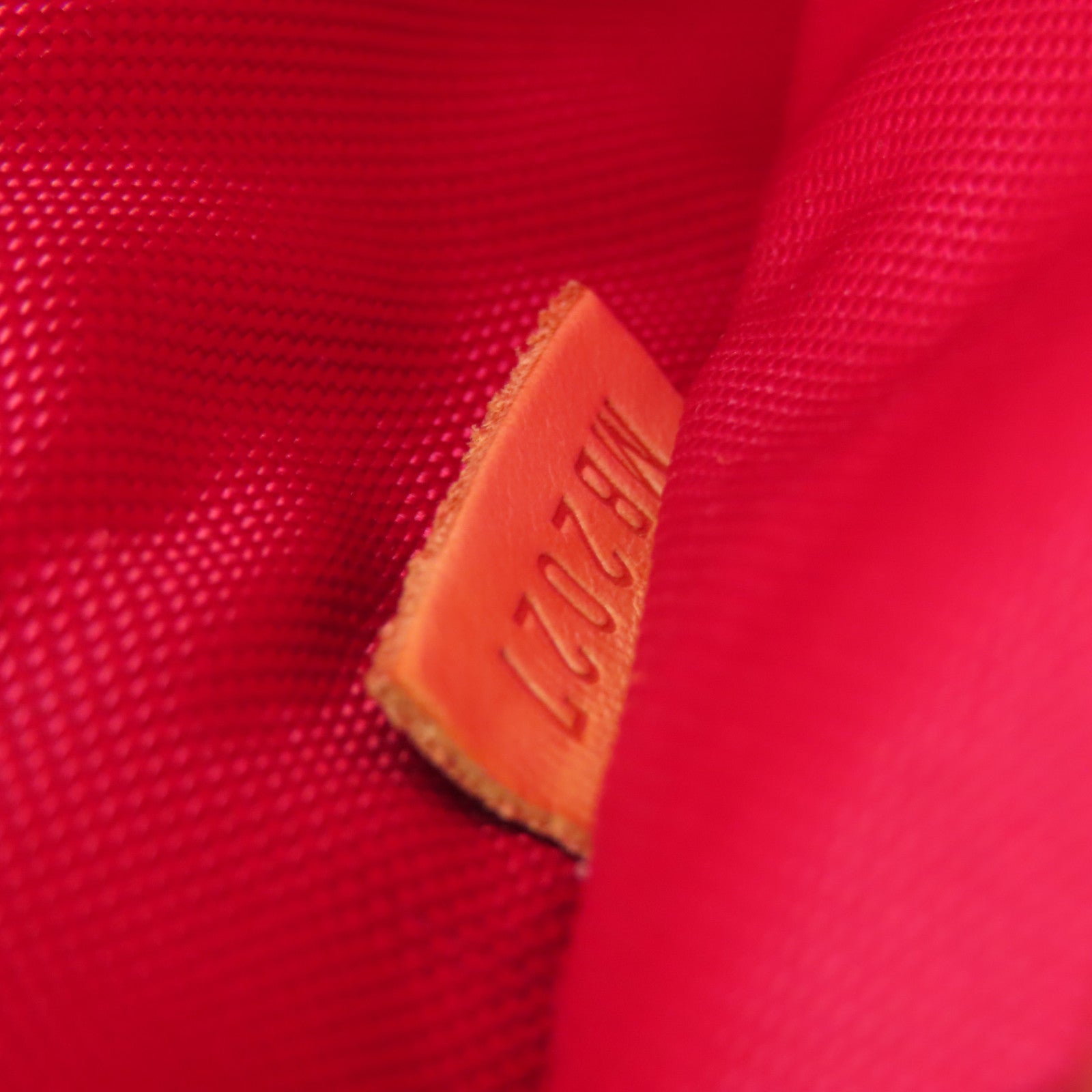 LOUIS VUITTON [Sharp Discount] Vernis Pegase 45 Gold Buckle Luggage Red