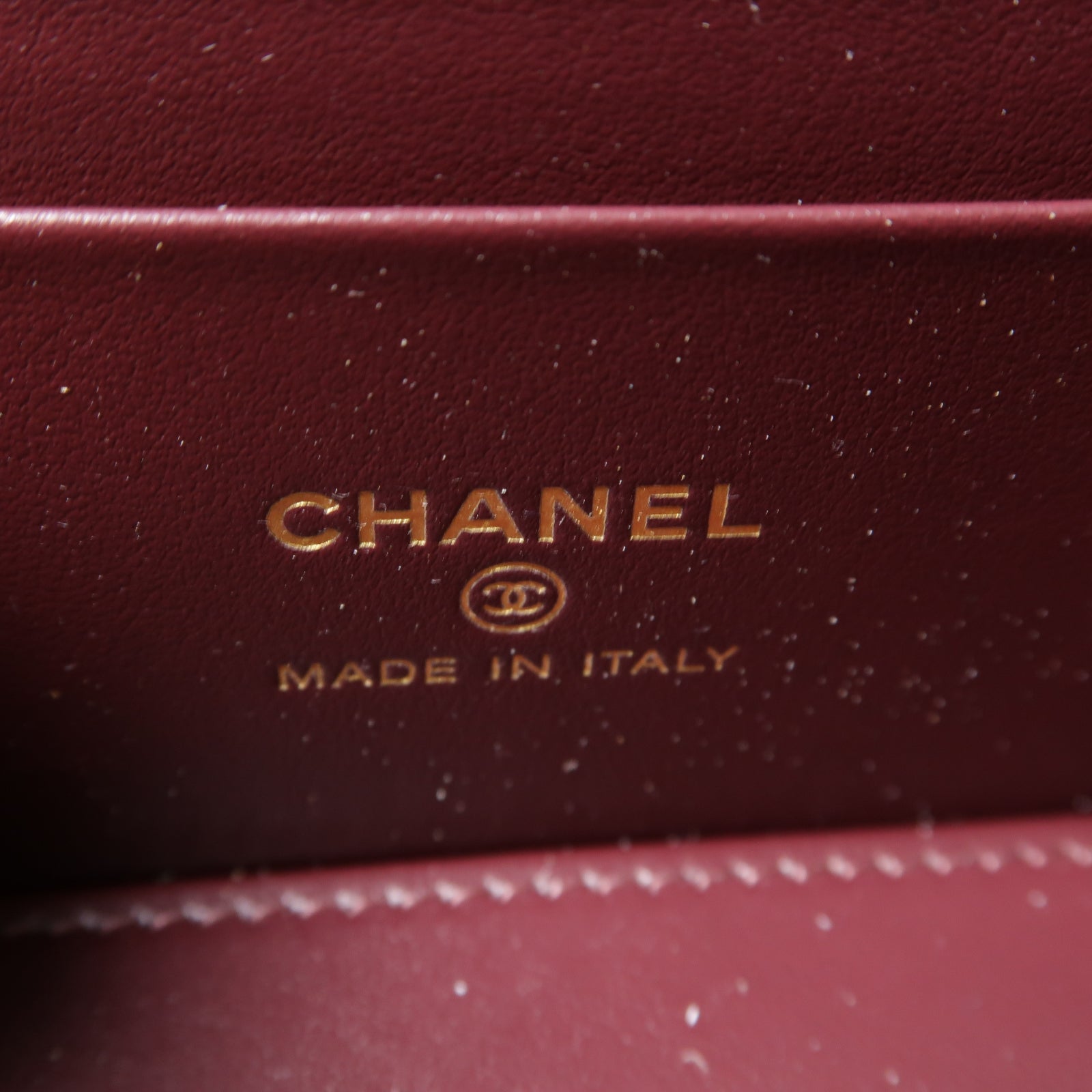 CHANEL Caviar皮革Vanity Case金扣手挽肩背兩用袋黑色