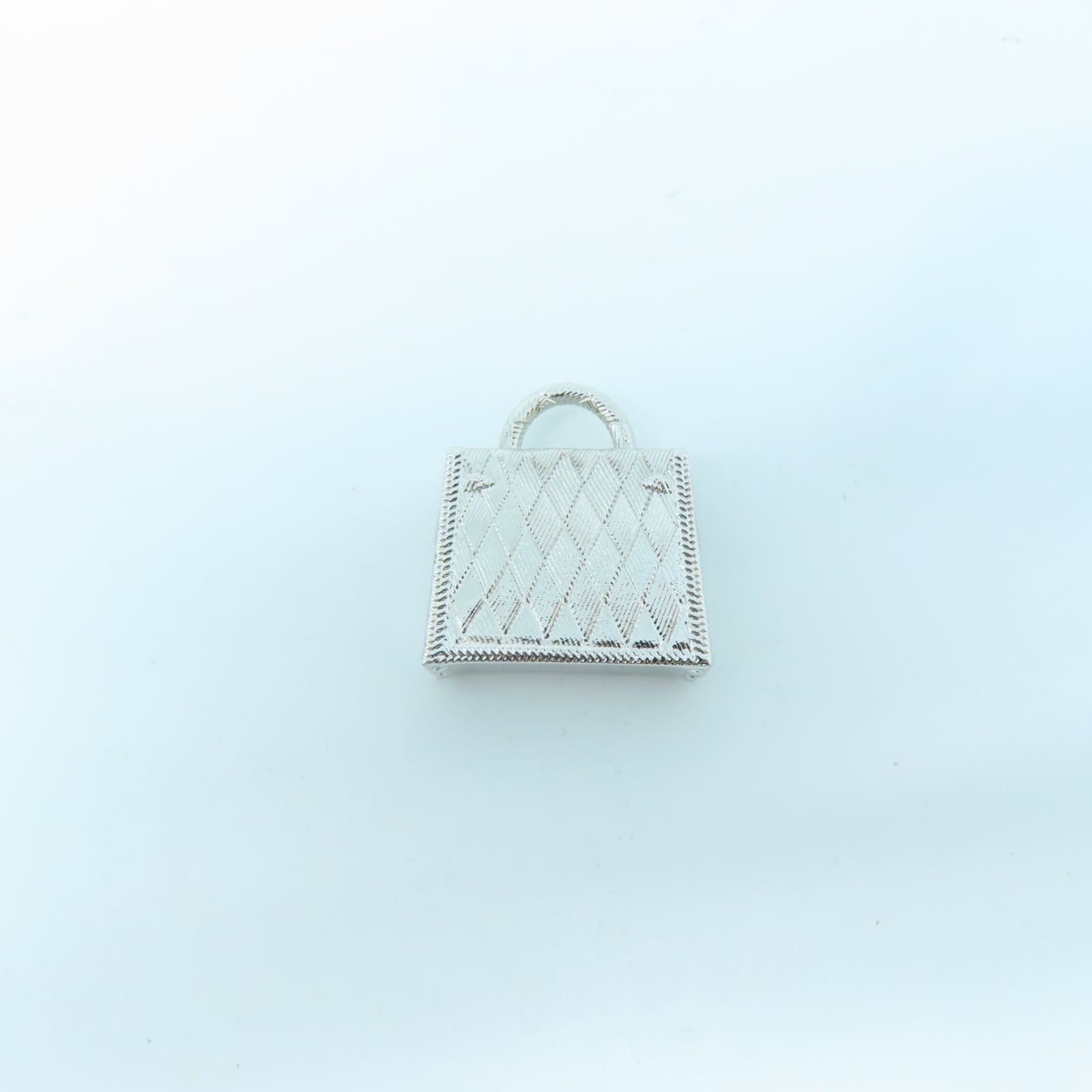HERMES 【激減優惠】金屬Charm GD 0139掛飾銀色