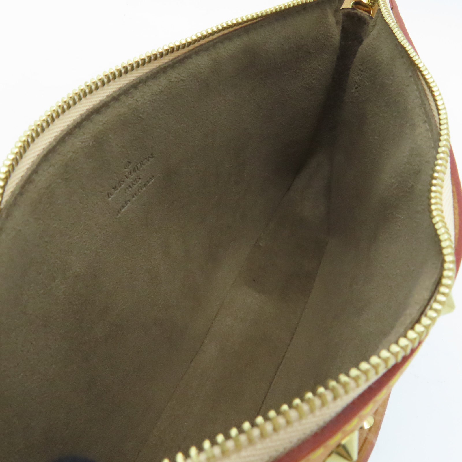 LOUIS VUITTON Monogram Multicolore Chain Shoulder Bag金扣鏈帶肩背袋黒色/彩色