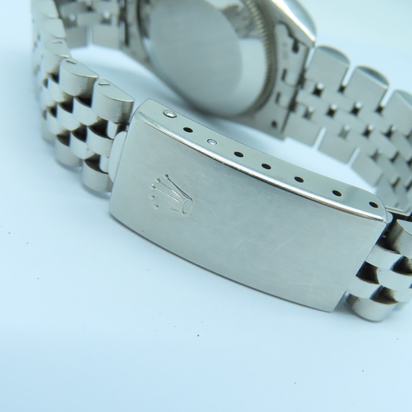 ROLEX Datejust 18K White Gold/Stainless Steel Watch Automatic Movement Pink