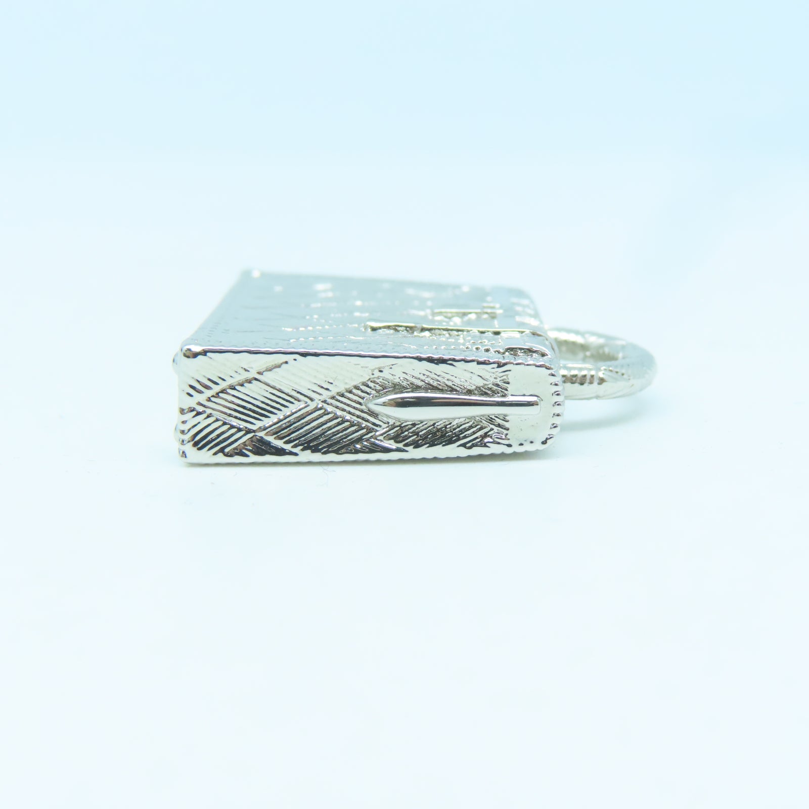 HERMES 【激減優惠】金屬Charm GD 0139掛飾銀色