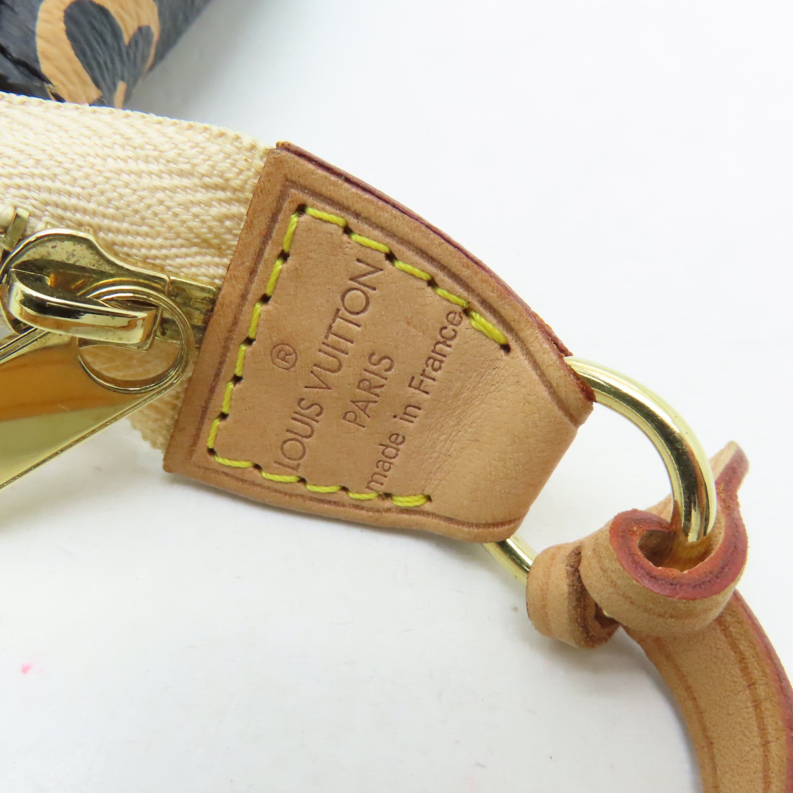 LOUIS VUITTON Monogram Multicolore Chain Shoulder Bag金扣鏈帶肩背袋黒色/彩色