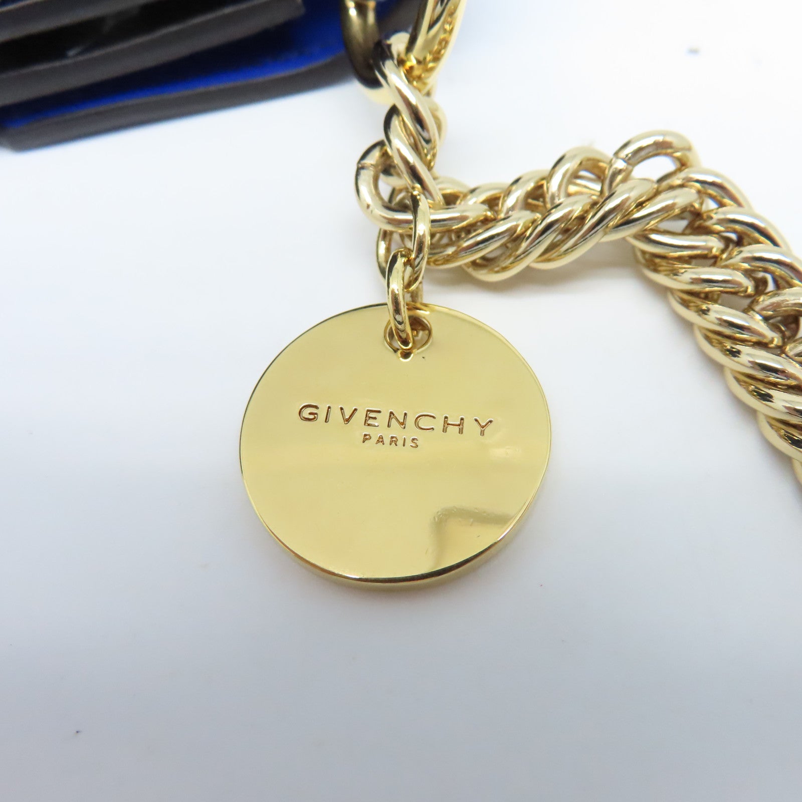 GIVENCHY 牛皮皮革Shoulder Bag金扣鏈帶肩背袋多色