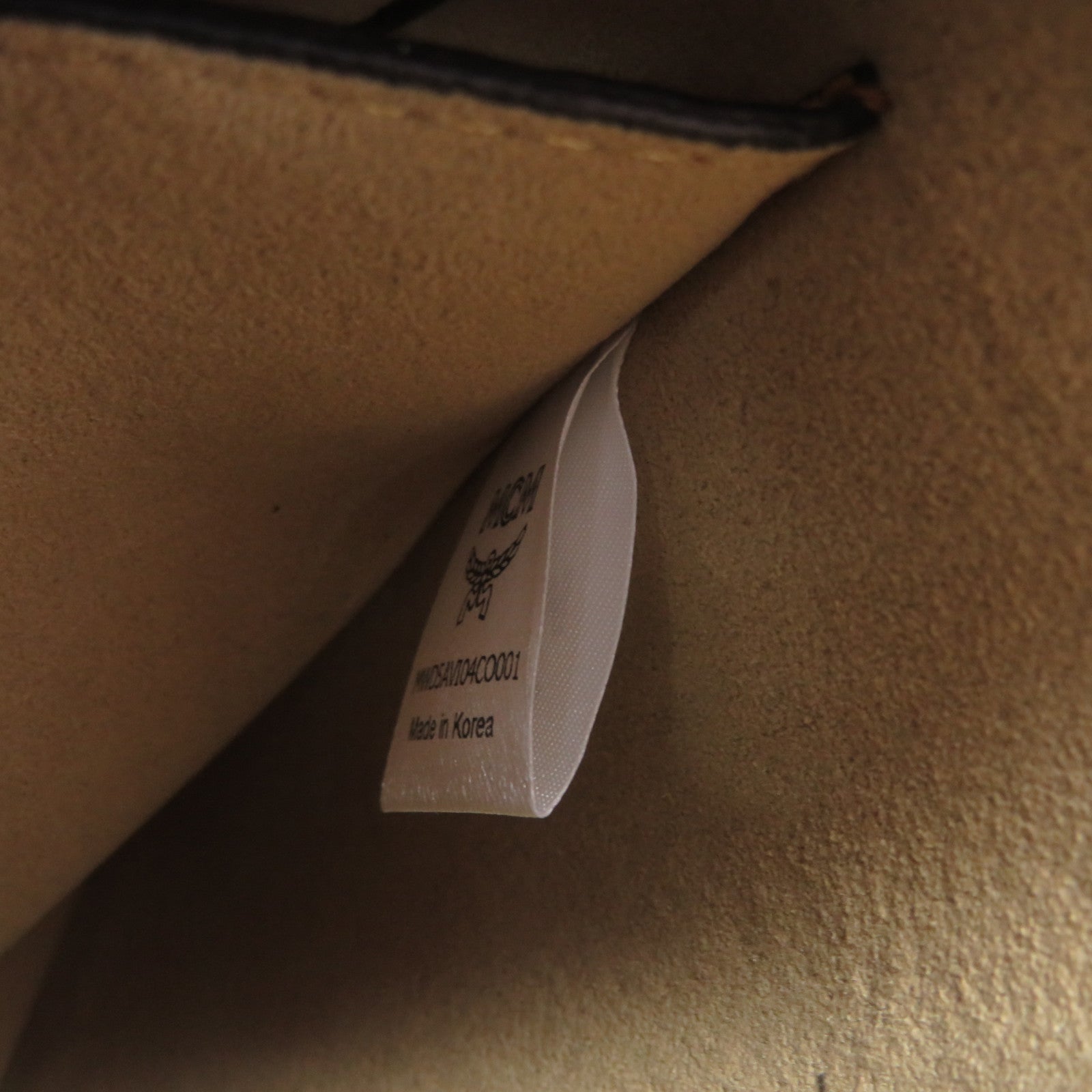 MCM 牛皮皮革Shoulder Bag肩背袋啡色