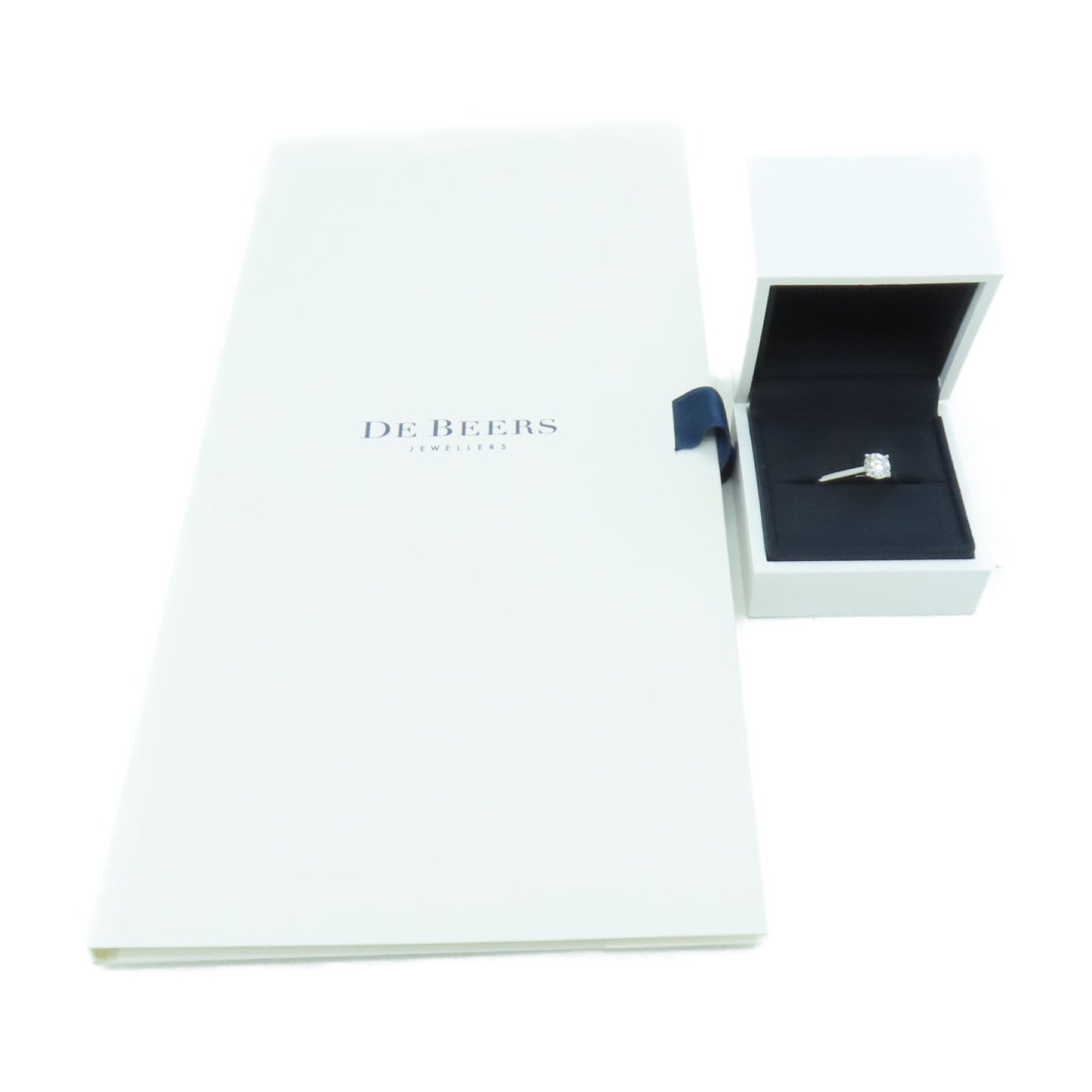 JEWELRY 18K白金Diamond Ring 0.81ct鑽石戒指US#7.5