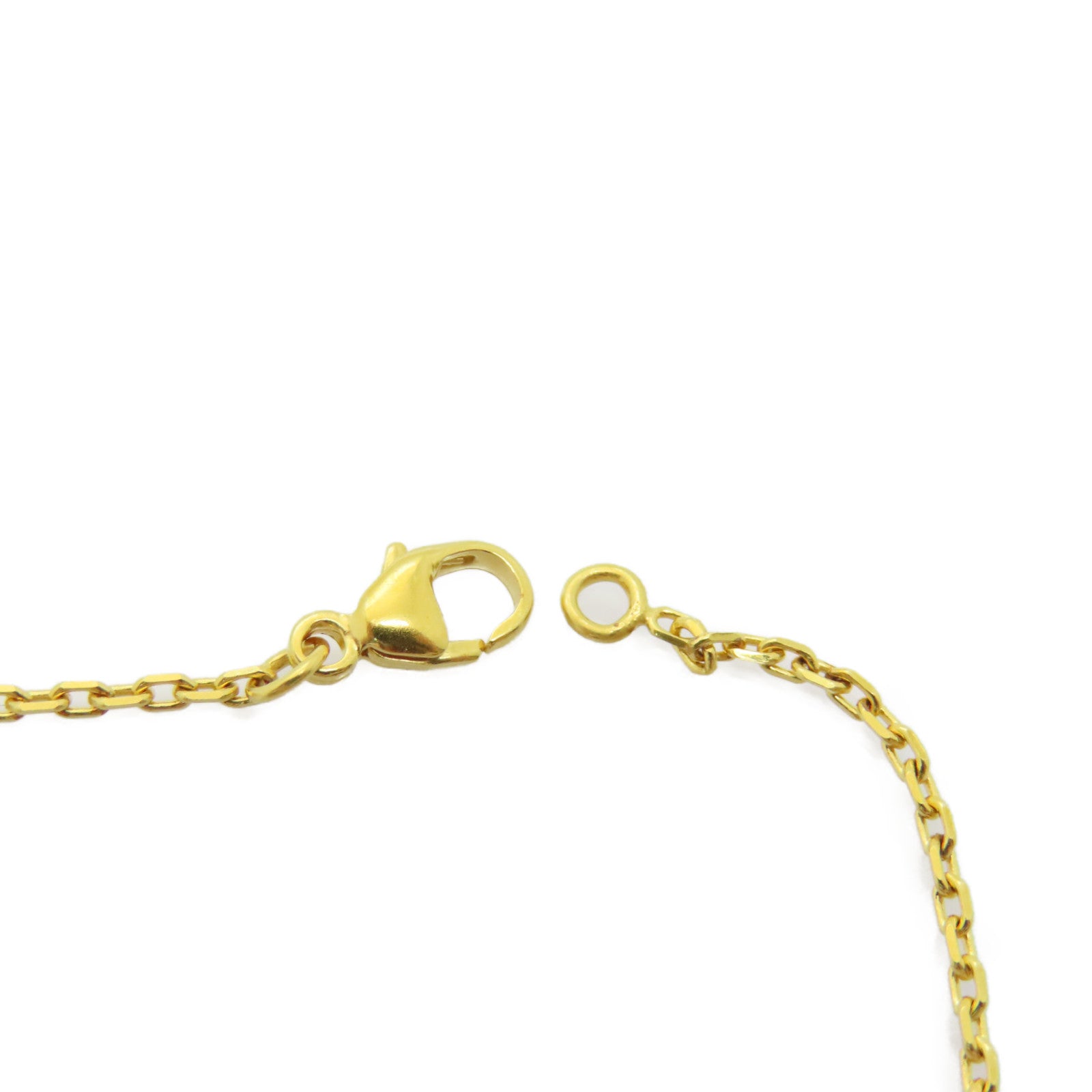 HERMES 金屬Mini Pop H Necklace項鍊粉紅色/金色