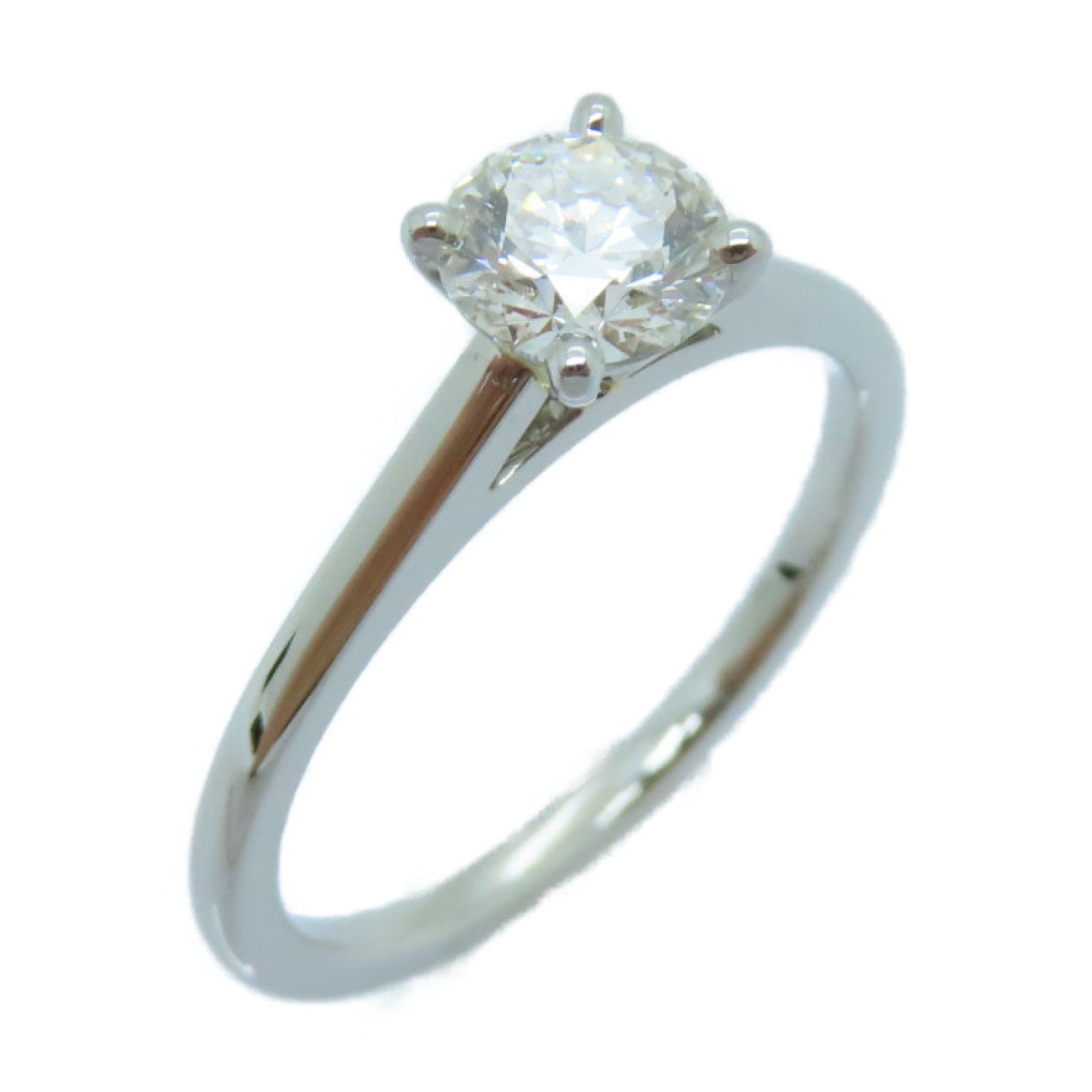 JEWELRY 18K白金Diamond Ring 0.81ct鑽石戒指US#7.5