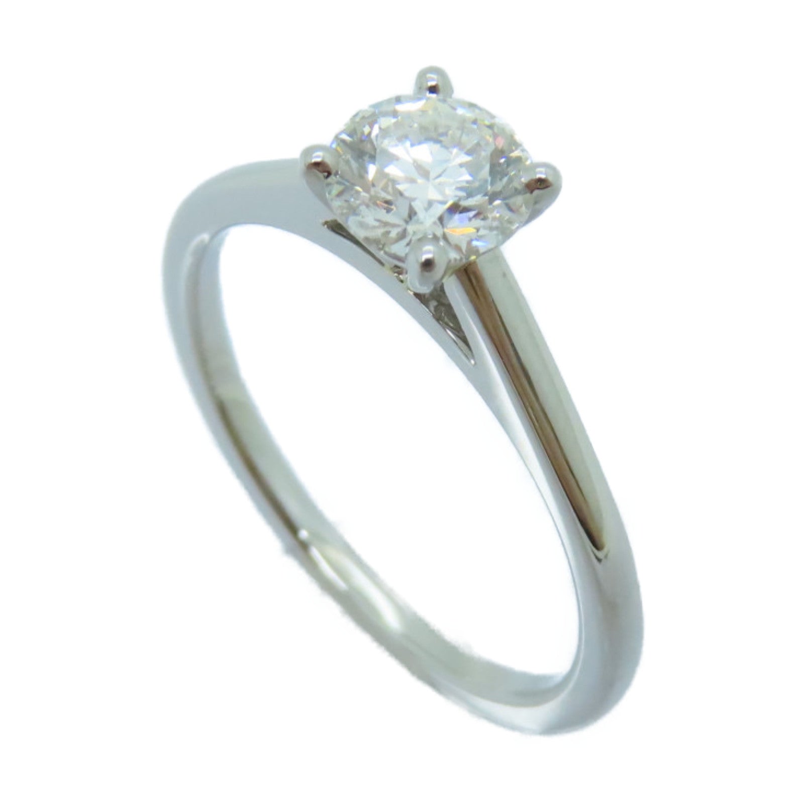JEWELRY 18K白金Diamond Ring 0.81ct鑽石戒指US#7.5
