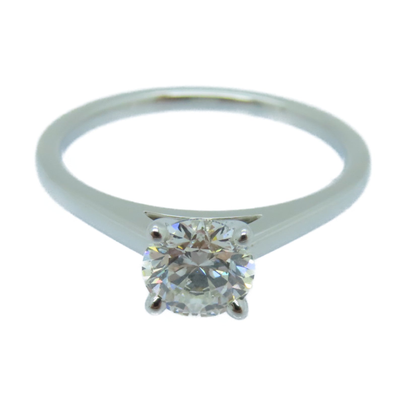 JEWELRY 18K白金Diamond Ring 0.81ct鑽石戒指US#7.5