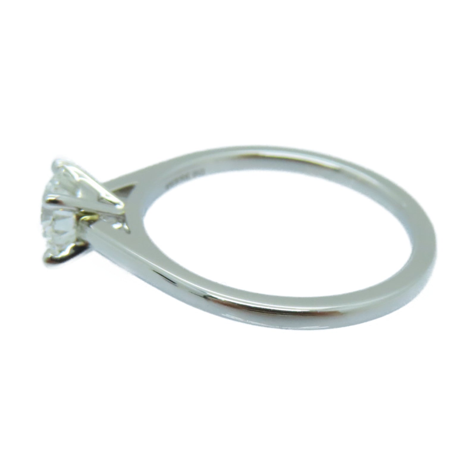 JEWELRY 18K白金Diamond Ring 0.81ct鑽石戒指US#7.5