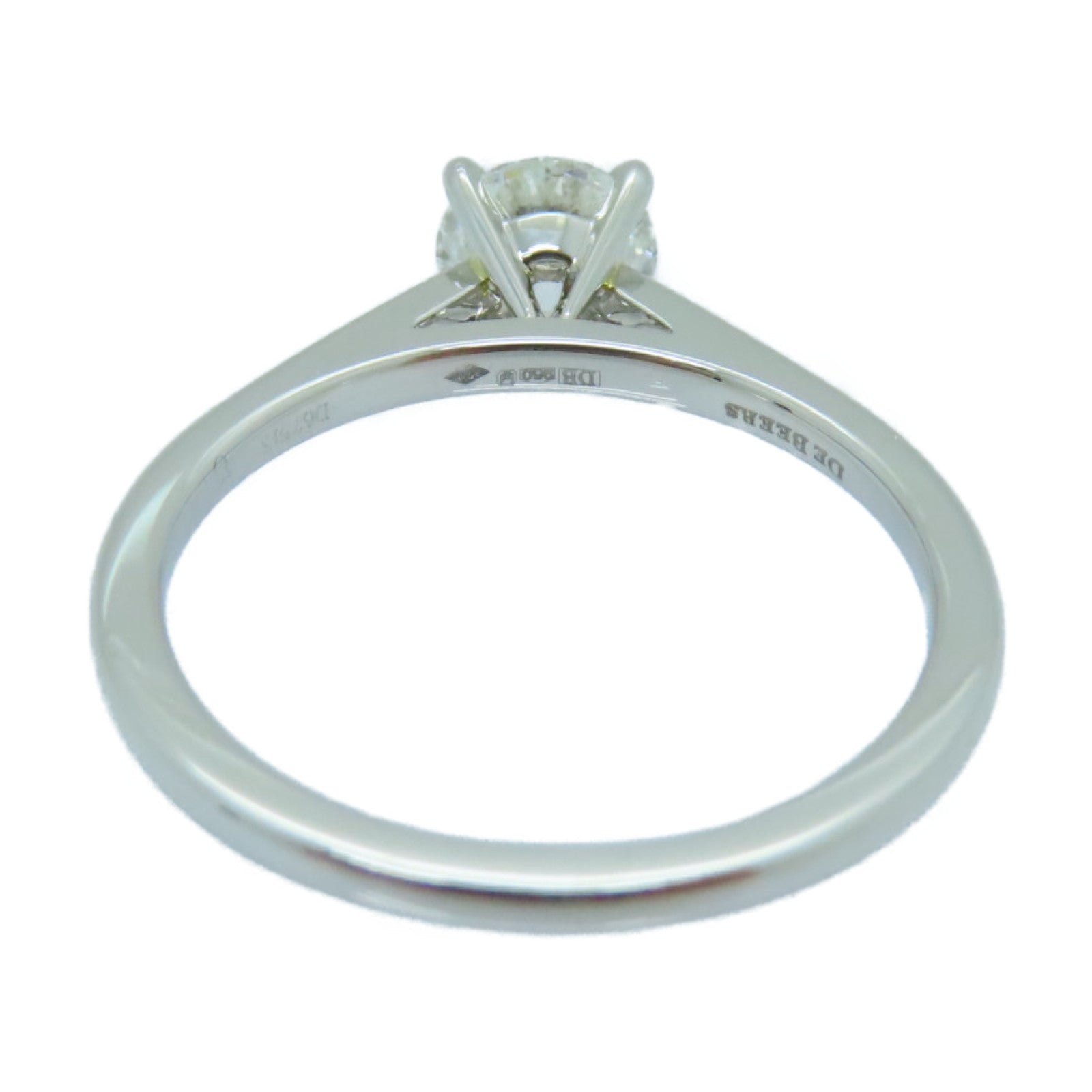 JEWELRY 18K白金Diamond Ring 0.81ct鑽石戒指US#7.5