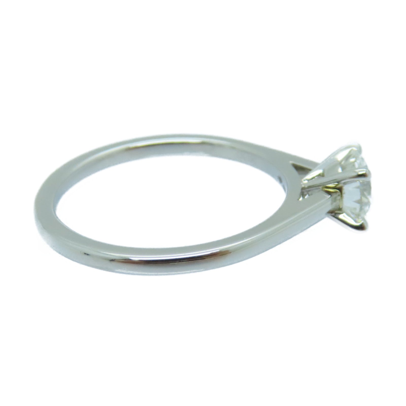 JEWELRY 18K白金Diamond Ring 0.81ct鑽石戒指US#7.5